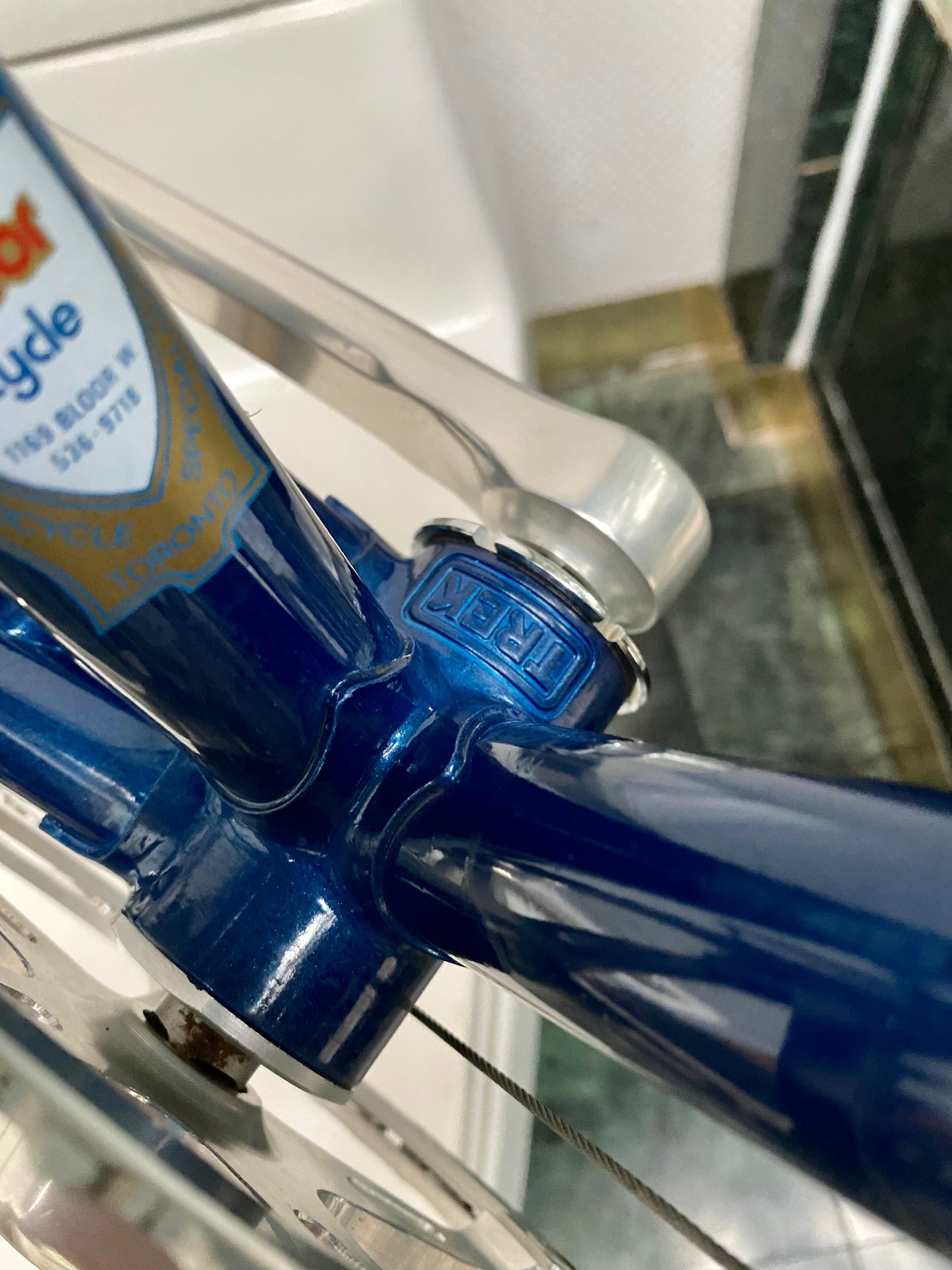 (SIZE 56cm) EARLY-1980's TREK 700 ROAD BIKE - SUNTOUR SUPERBE - REYNOLDS 531 - SPOTLESS