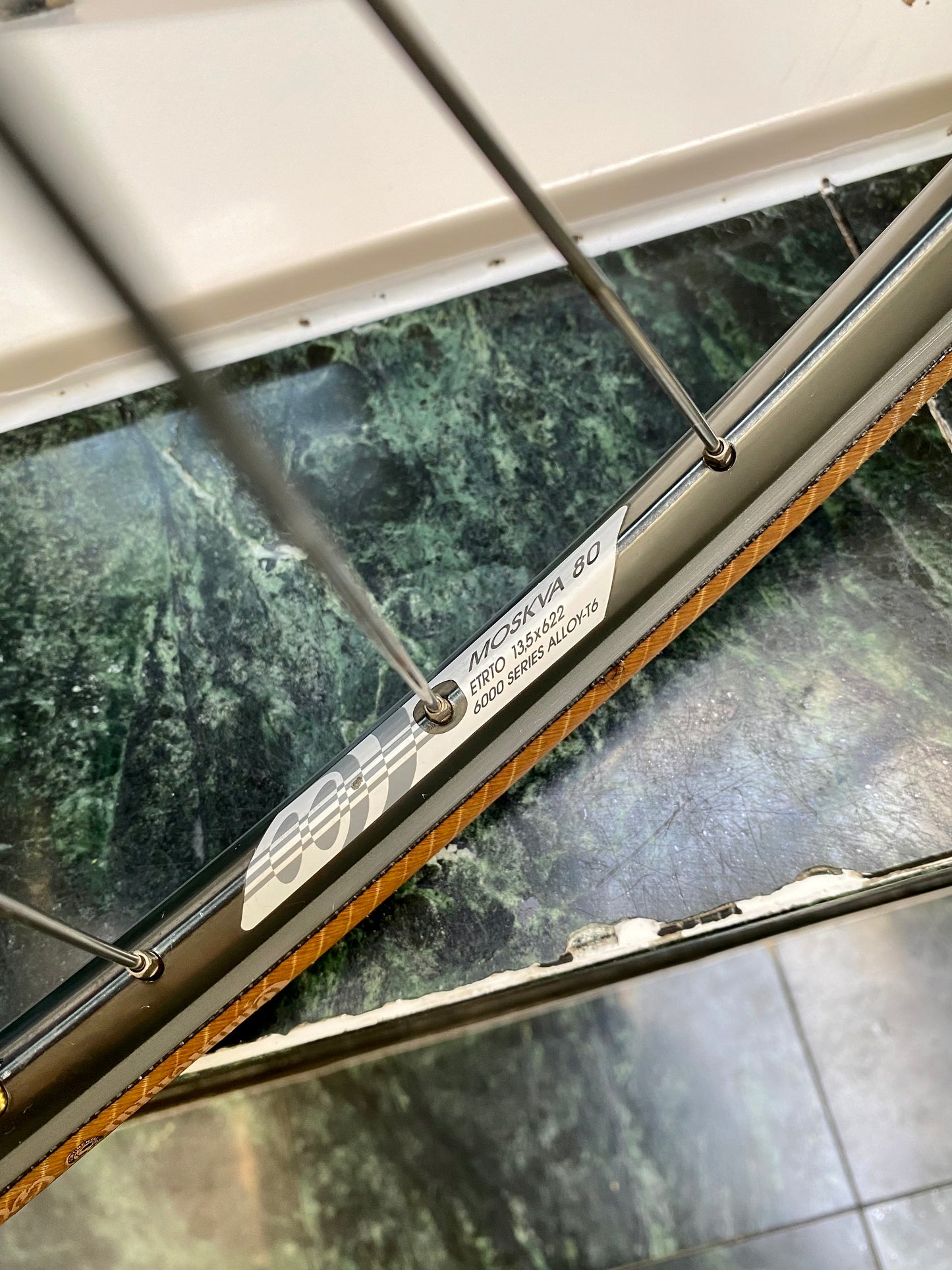 (SIZE 56cm) 1990's PINARELLO STELVIO ROAD BIKE - CAMPAGNOLO - SPOTLESS / LIKE NEW