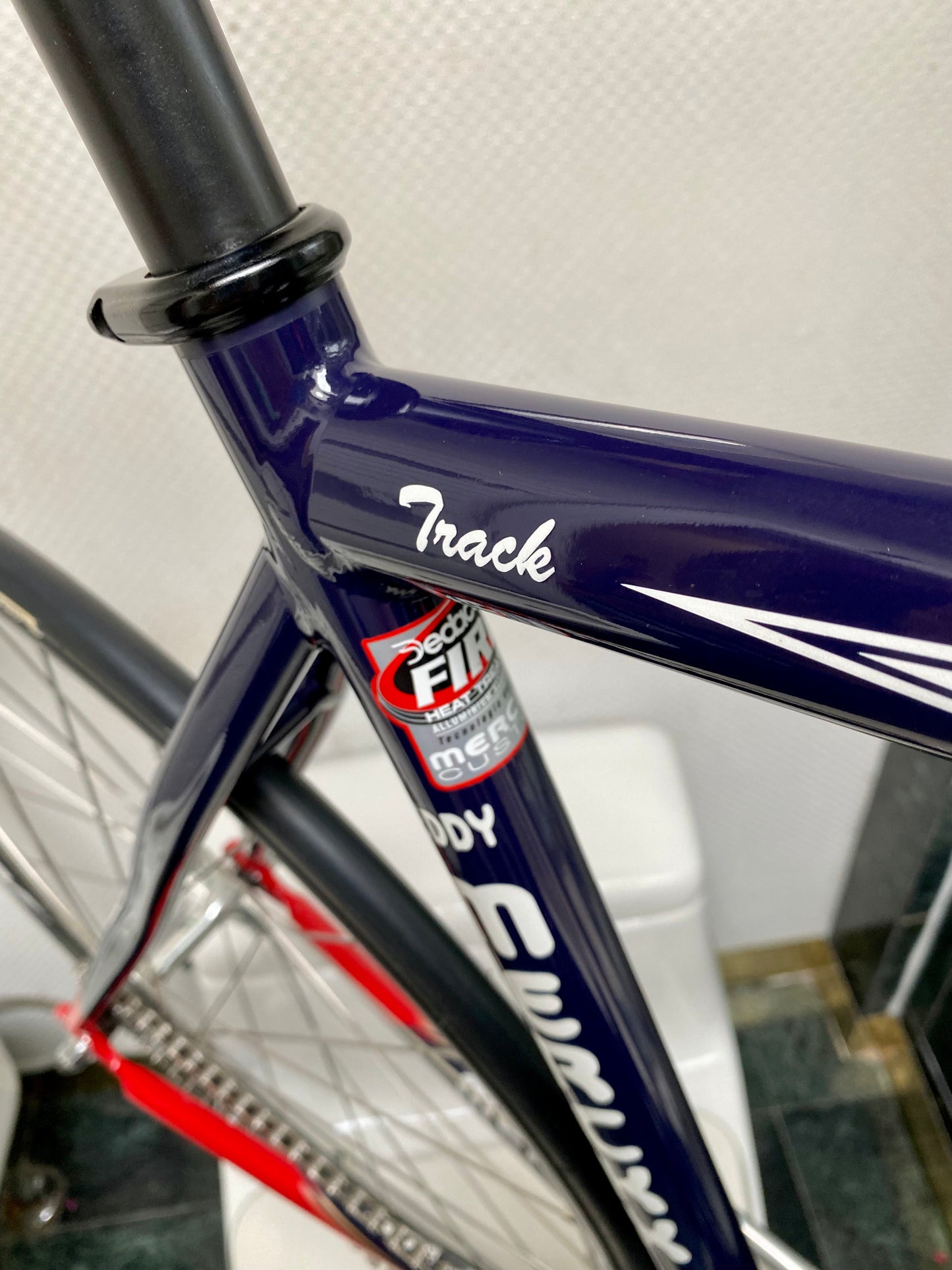 (SIZE 55cm) 2008 EDDY MERCKX PISTA TRACK BIKE - LIKE NEW / SPOTLESS