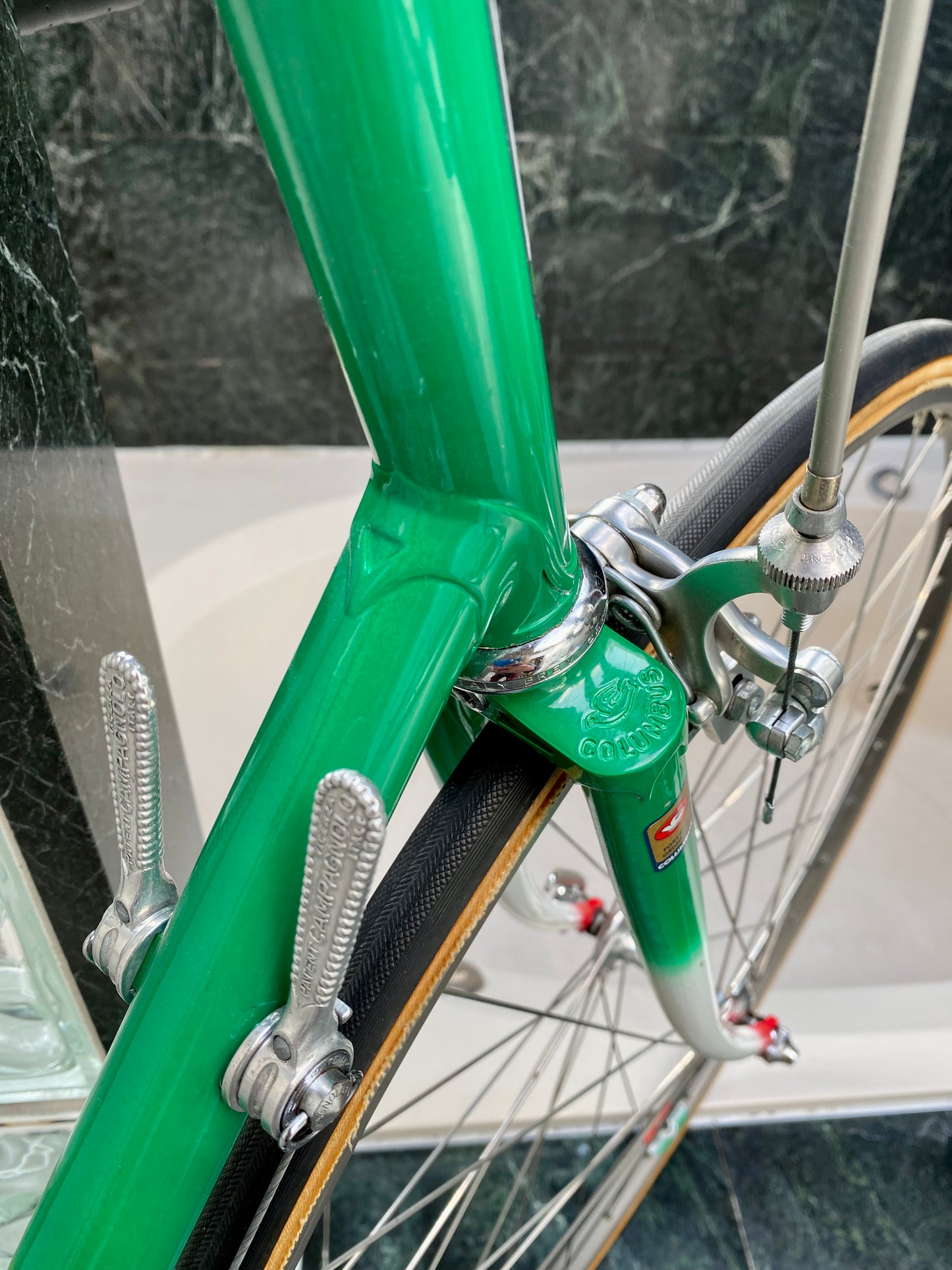 (SIZE 58cm) 1980's BARTALI ROAD BIKE - CAMPAGNOLO