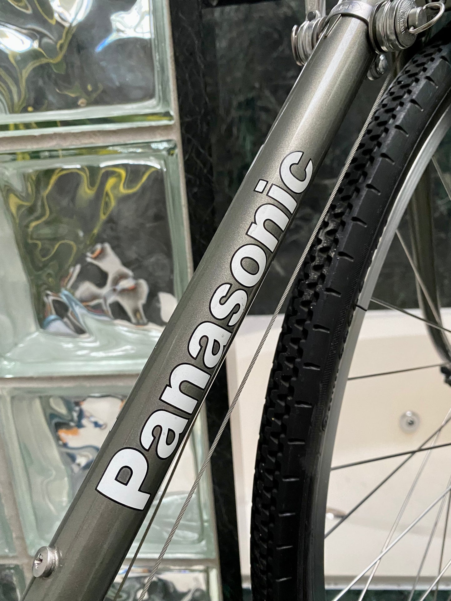 (SIZE 53cm) EARLY-1980's PANASONIC PT-5000 ROAD BIKE - HANDMADE IN JAPAN