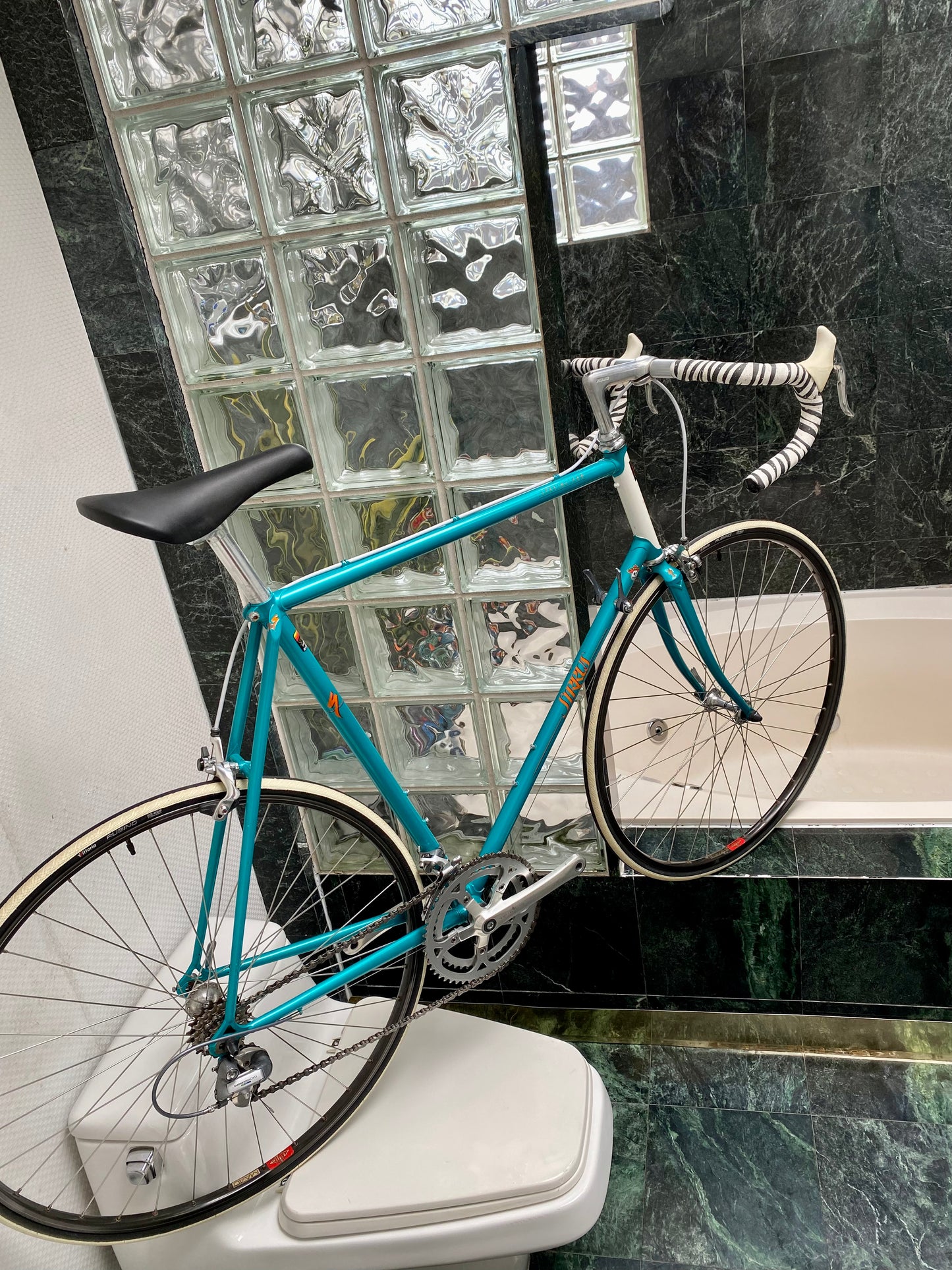 (SIZE 62cm) 1980's SPECIALIZED SIRRUS ROAD BIKE - SHIMANO 600