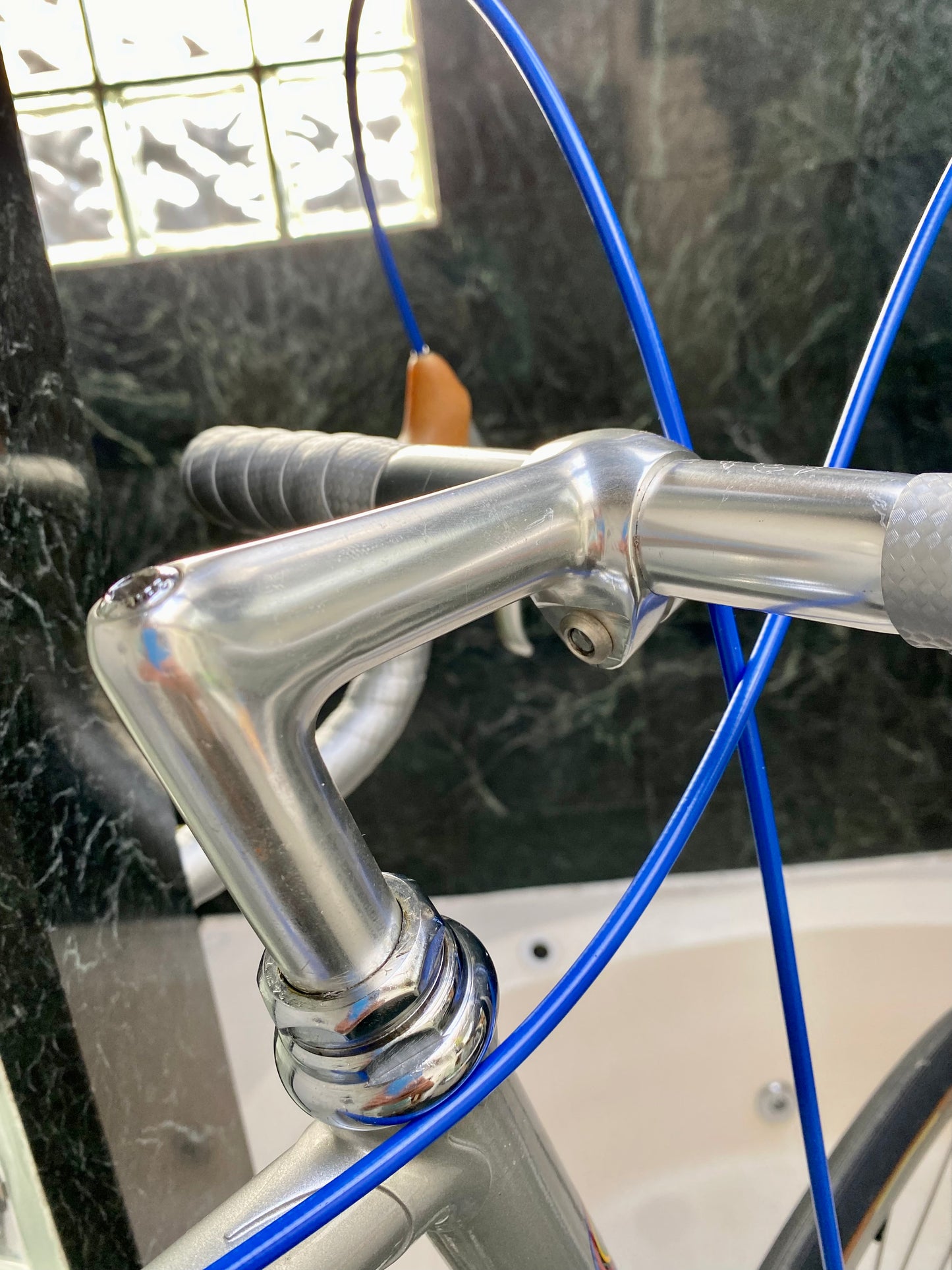 (SIZE 60cm) EARLY-1980's MARINONI SPECIAL ROAD BIKE - CAMPAGNOLO - COLUMBUS SL