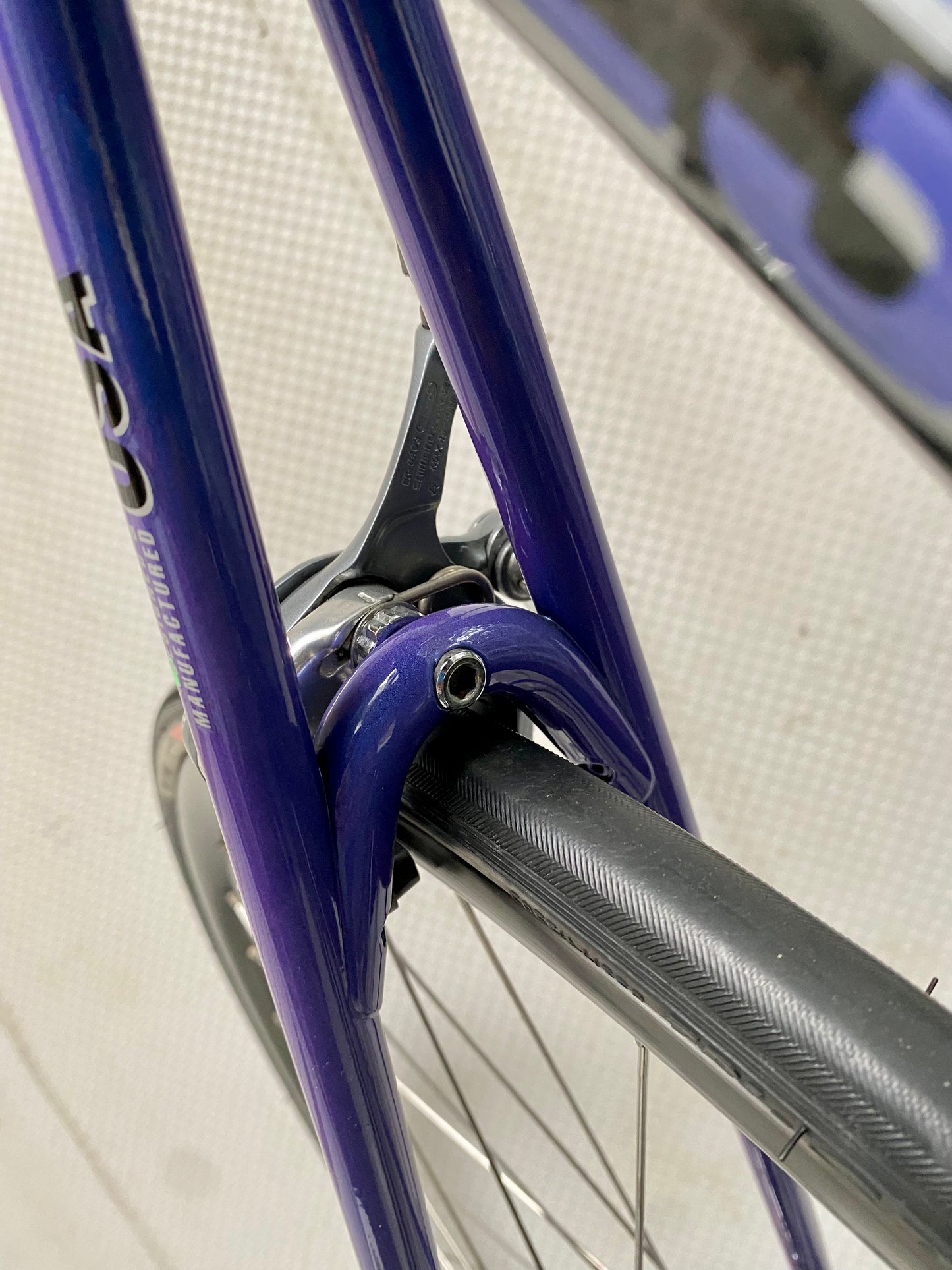 (SIZE 54cm) 1990's TREK 2300 CARBON ROAD BIKE - SHIMANO 600 STI