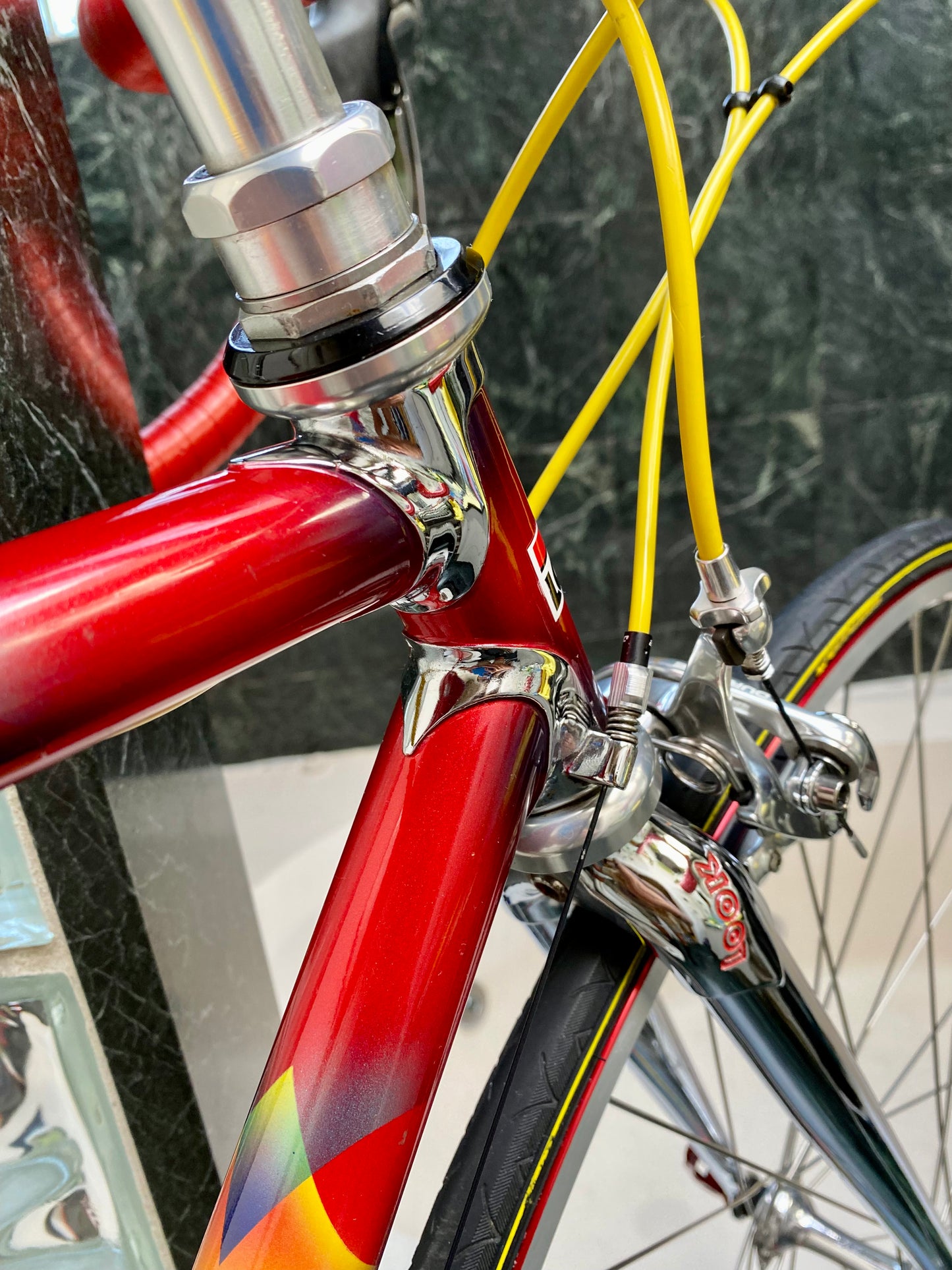 (SIZE 53cm) 1990's LOOK KG243 ROAD BIKE - DURA ACE 25th ANNIVERSARY - EXCEPTIONAL