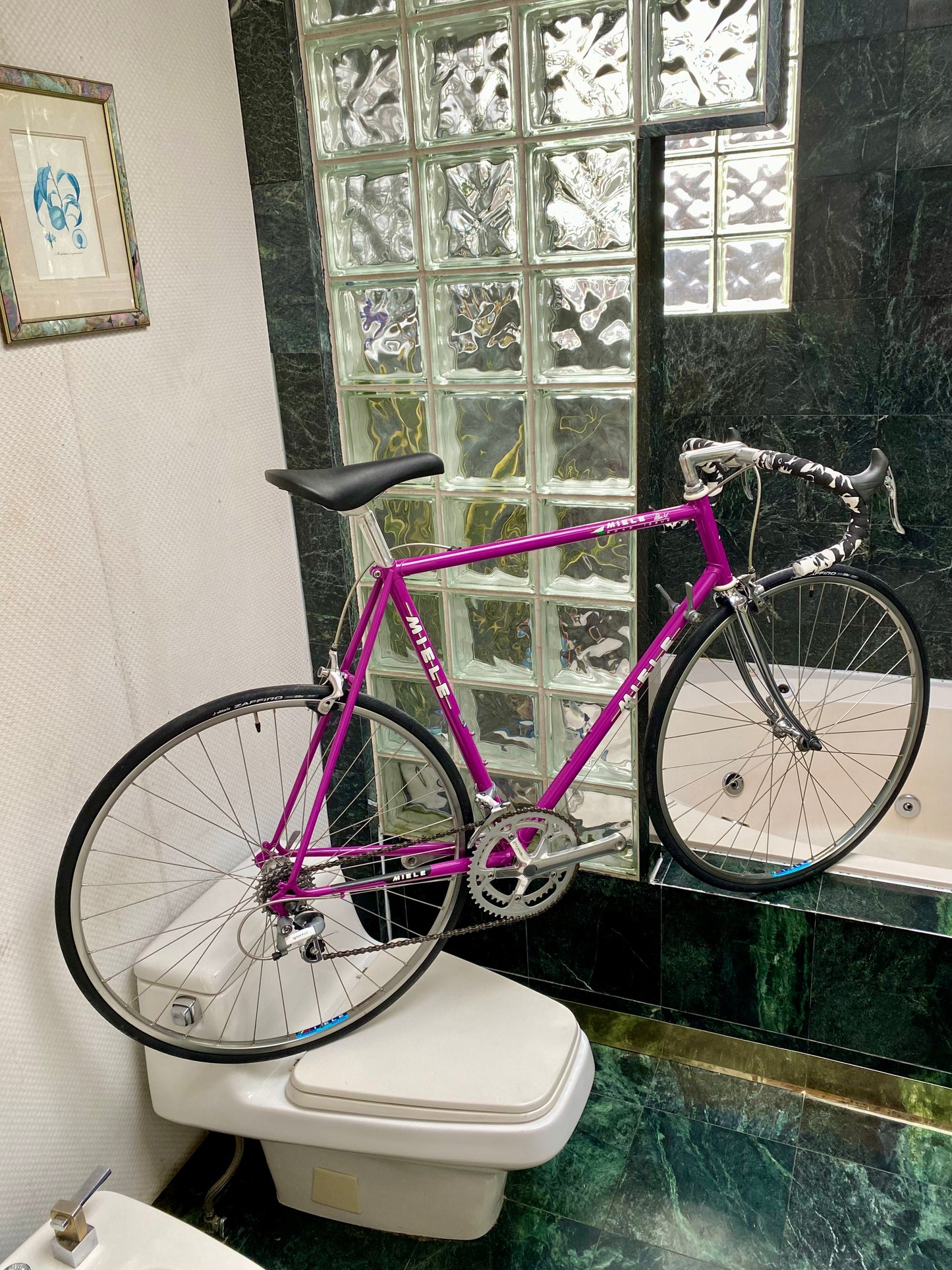 (SIZE 57cm) 1980's MIELE ALBA LX ROAD BIKE - LIKE NEW / SPOTLESS