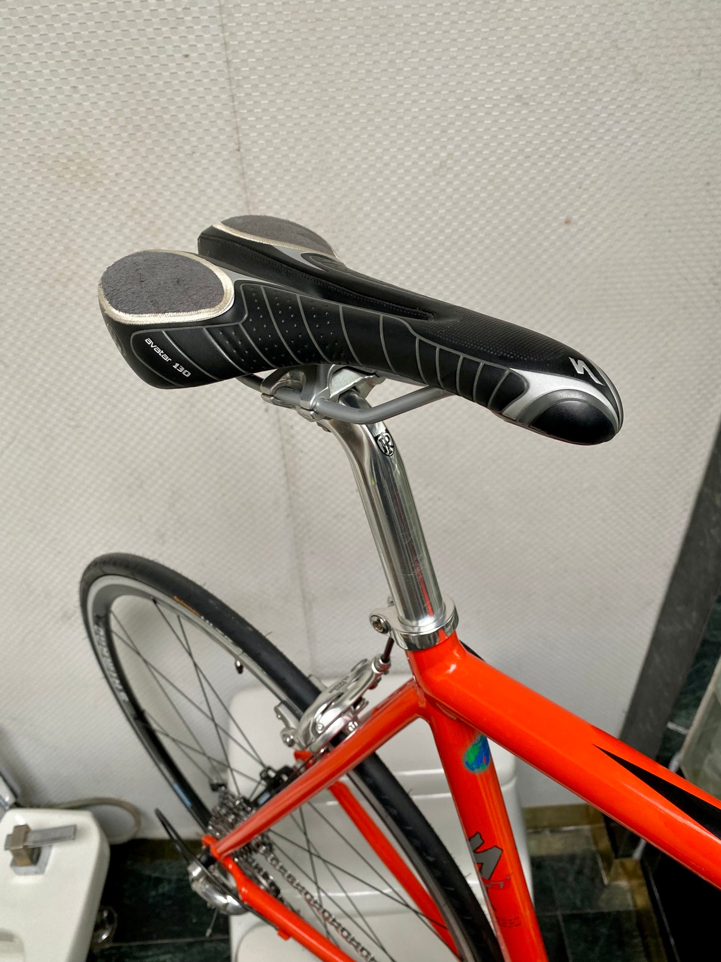 (SIZE 56cm) LATE-1990's SPECIALIZED ALLEZ COMP ROAD BIKE - SHIMANO ULTEGRA