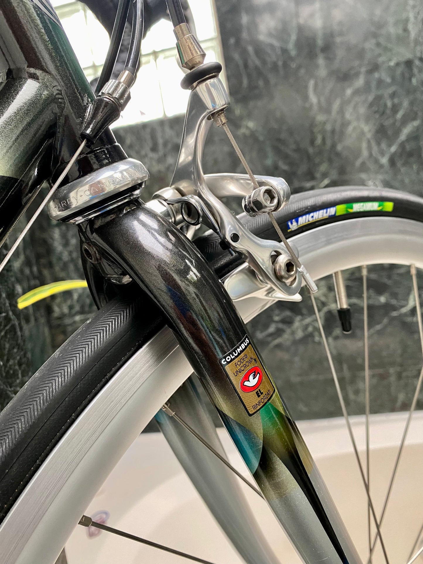 (SIZE 56cm) 1990's MARINONI LEGGERO ROAD BIKE - AS NICE AS IT GETS!!! - COLUMBUS EL - CAMPY