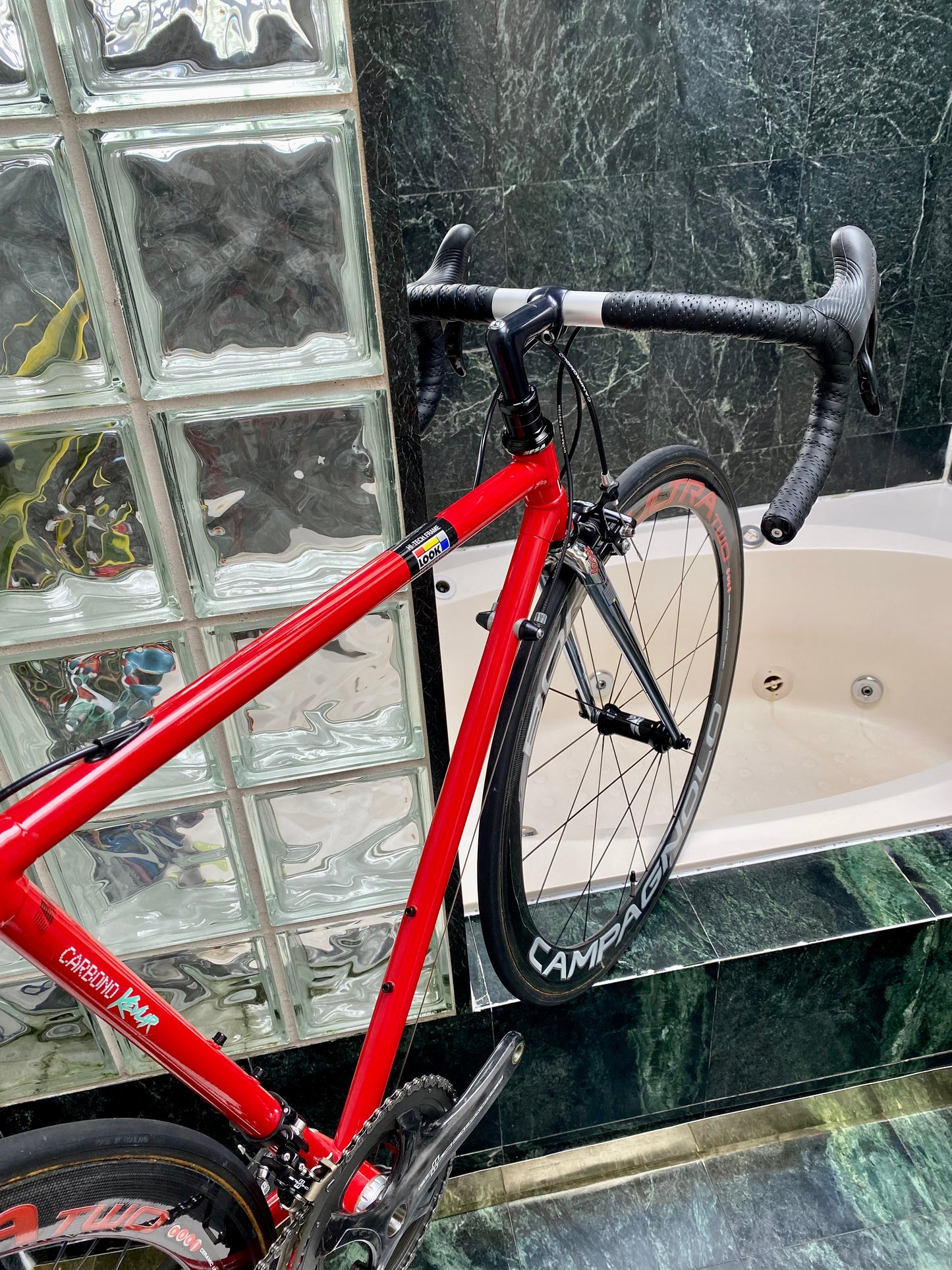 (SIZE 53cm) 1990 CUSTOM "LOOK" NEO-RETRO BUILD - ULTRA SPECIAL - CAMPAGNOLO CHORUS