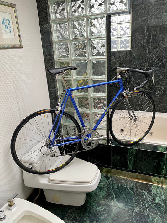 (SIZE 56cm) EARLY-1990's BERTRAND "3000" ROAD BIKE - CAMPAGNOLO RECORD