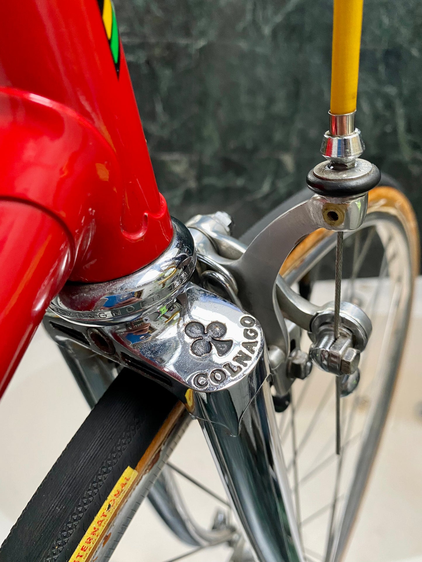 (SIZE 57cm) 1970's COLNAGO SUPER ROAD BIKE - CAMPAGNOLO - BEAUTIFUL