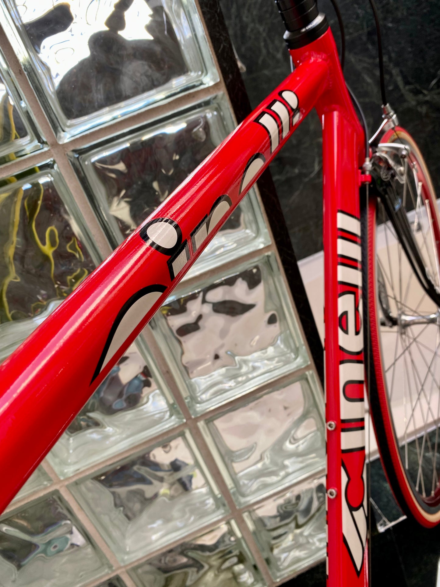 (SIZE 55cm) NOS / NEW CLASSIC CINELLI UNICA ROAD BIKE - CAMPAGNOLO