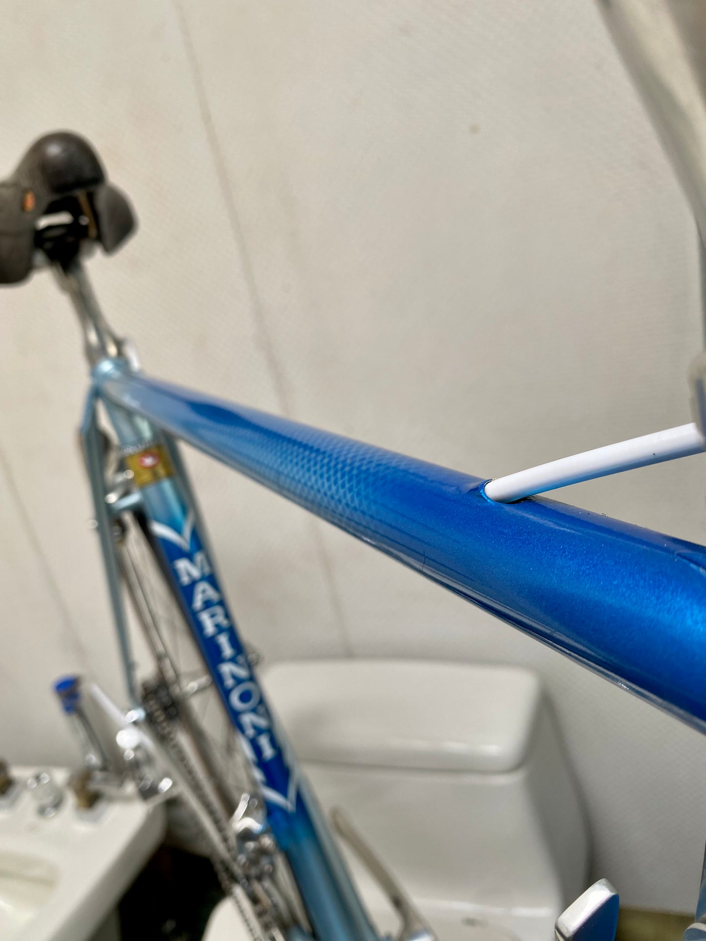 (SIZE 51cm) 1980's MARINONI SPECIAL ROAD BIKE - CAMPAGNOLO C-RECORD DELTA GROUPSET