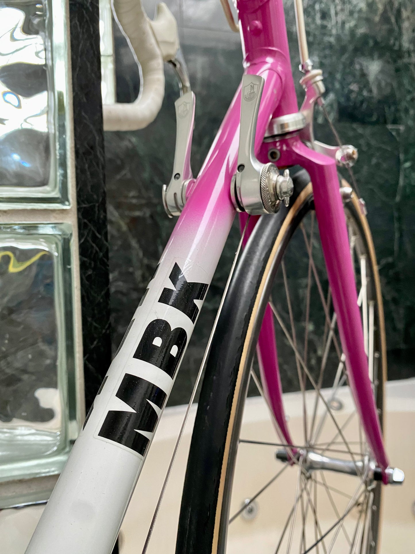 (SIZE 53cm) 1980's MBK / MOTOBECANE ROAD BIKE - CAMPAGNOLO ATHENA