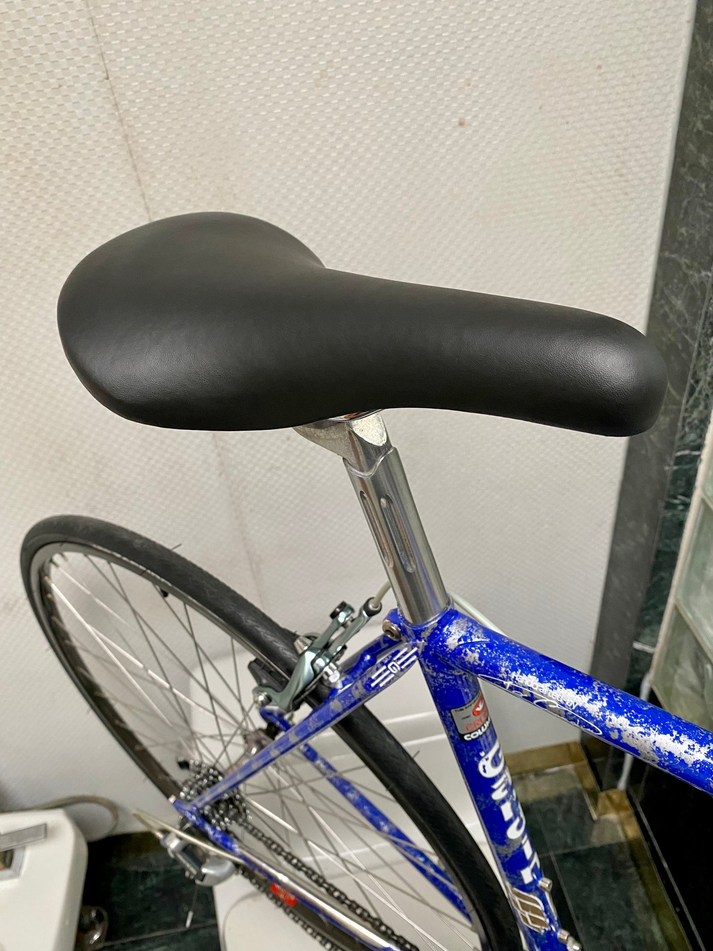 (SIZE 51cm) 1980's GARDIN ROAD BIKE - SHIMANO 105 - MAVIC - COLUMBUS