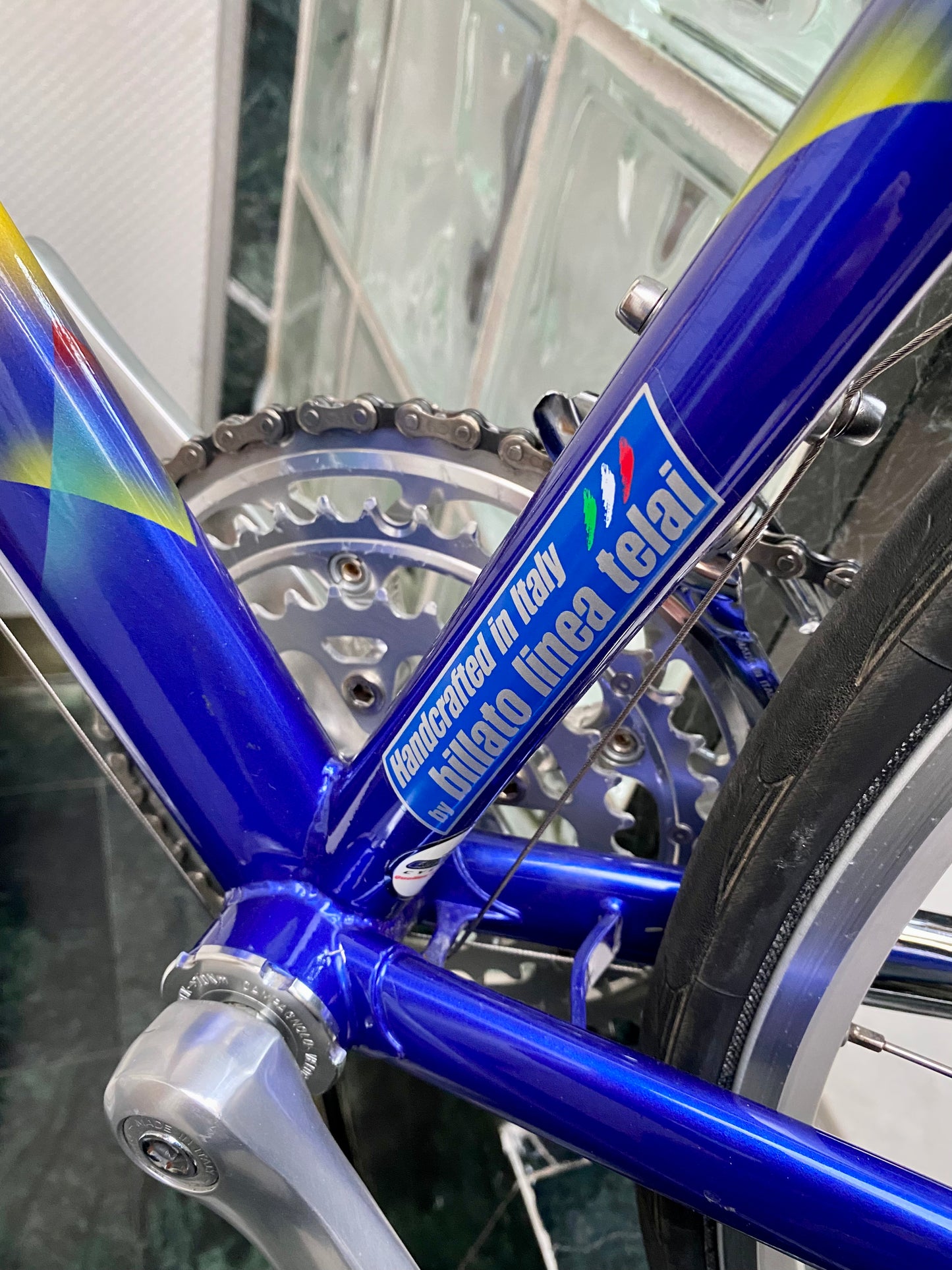 (SIZE 55cm) 1990's MARIN VICENZA ROAD BIKE - CAMPAGNOLO - HANDMADE BY BILLATO