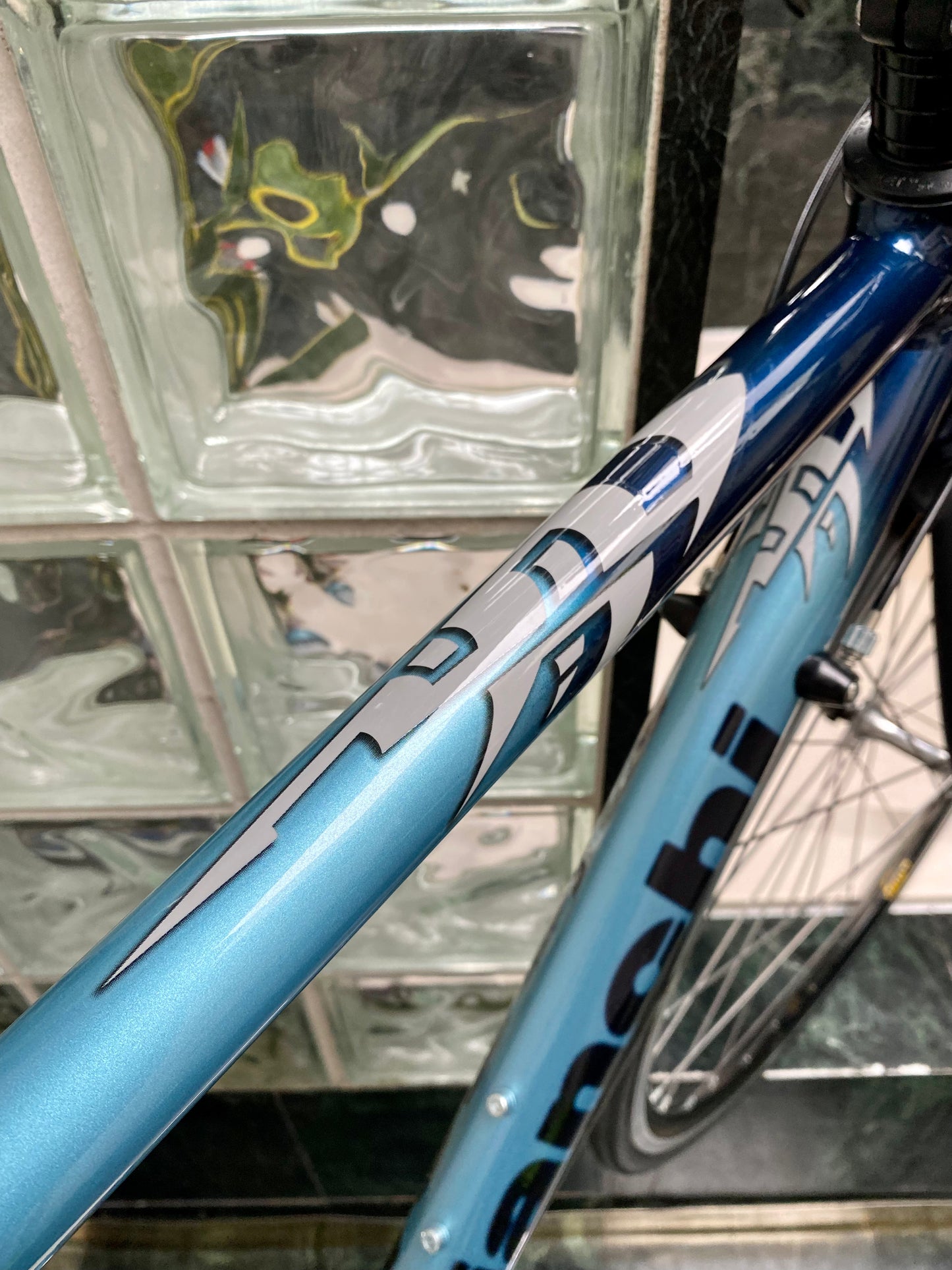 (SIZE 51cm) NOS / BRAND NEW CLASSIC BIANCHI ROAD BIKE - CAMPAGNOLO