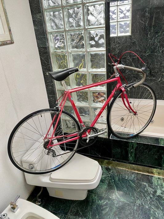 (SIZE 53cm) 1980's BIANCHI ROAD BIKE - MADE IN ITALY - COLUMBUS STEEL