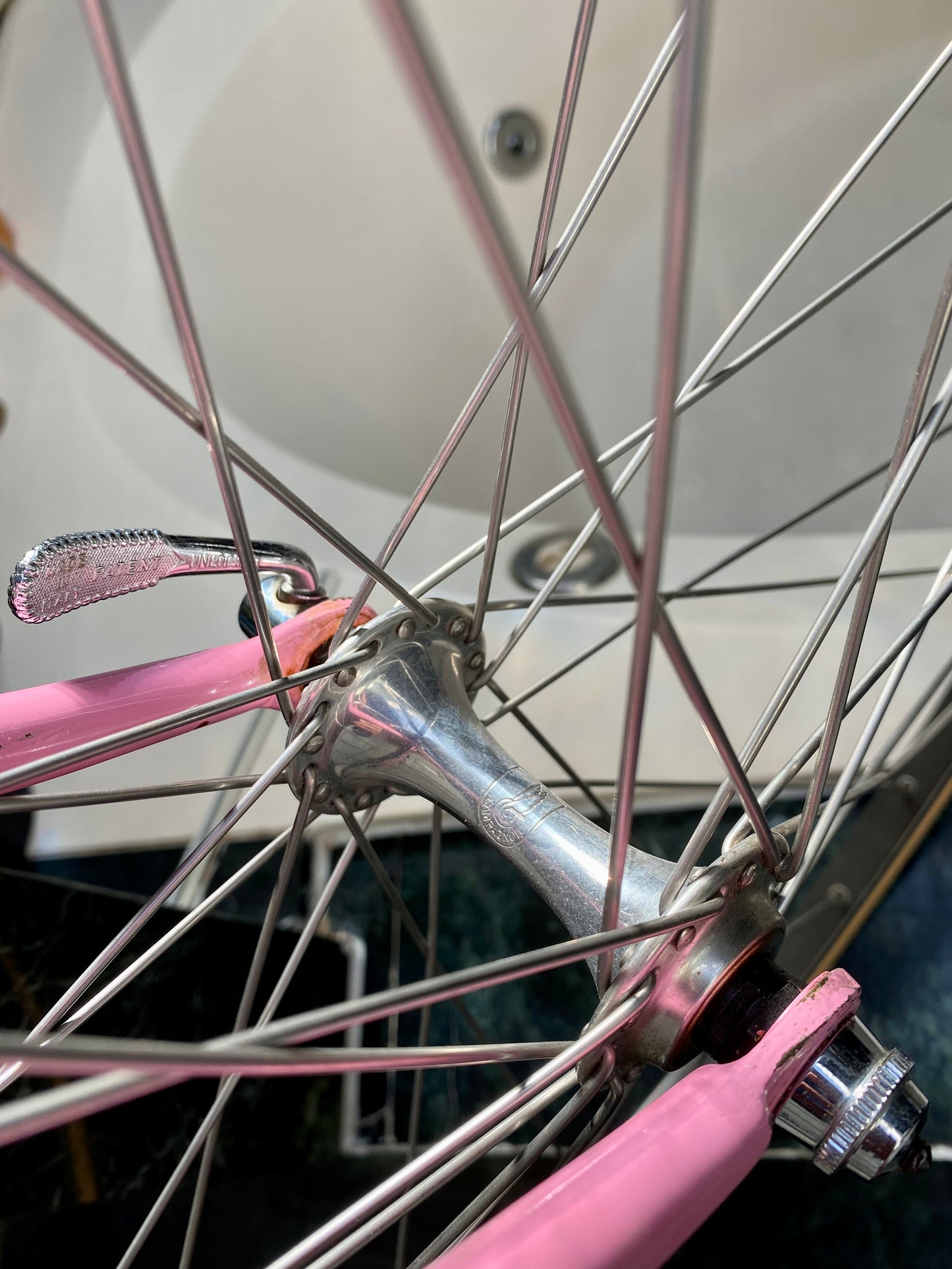 (SIZE 56cm) GARDIN ROAD BIKE - CAMPAGNOLO - REYNOLDS 531