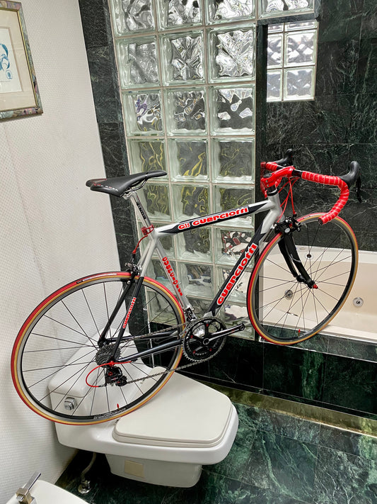 (SIZE 55cm) GUERCIOTTI G35 ROAD BIKE - CAMPAGNOLO CENTAUR - COLUMBUS STARSHIP