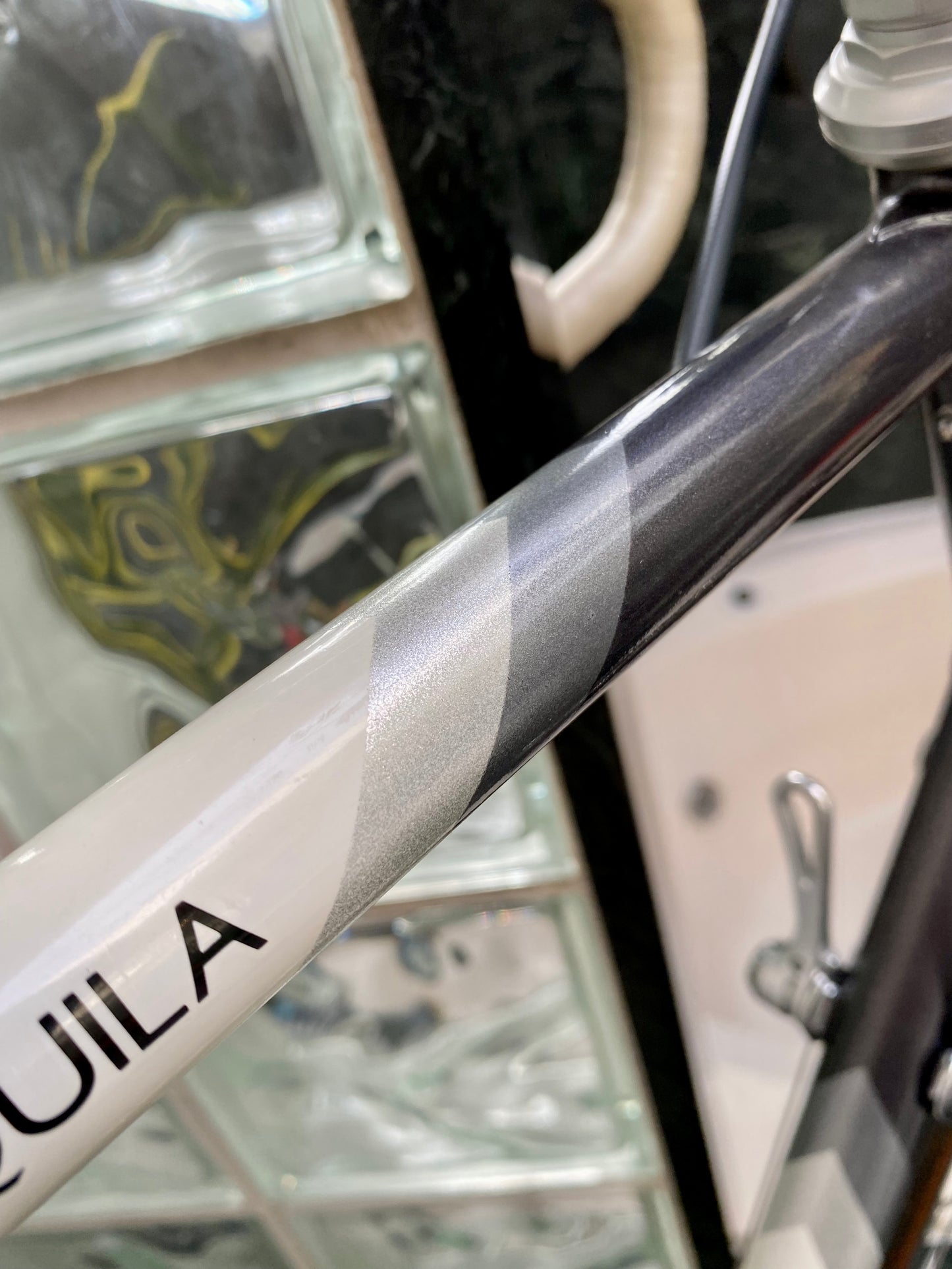 (SIZE 58cm) 1980's CONCORDE AQUILA ROAD BIKE - EDCO COMPETITION GROUPSET