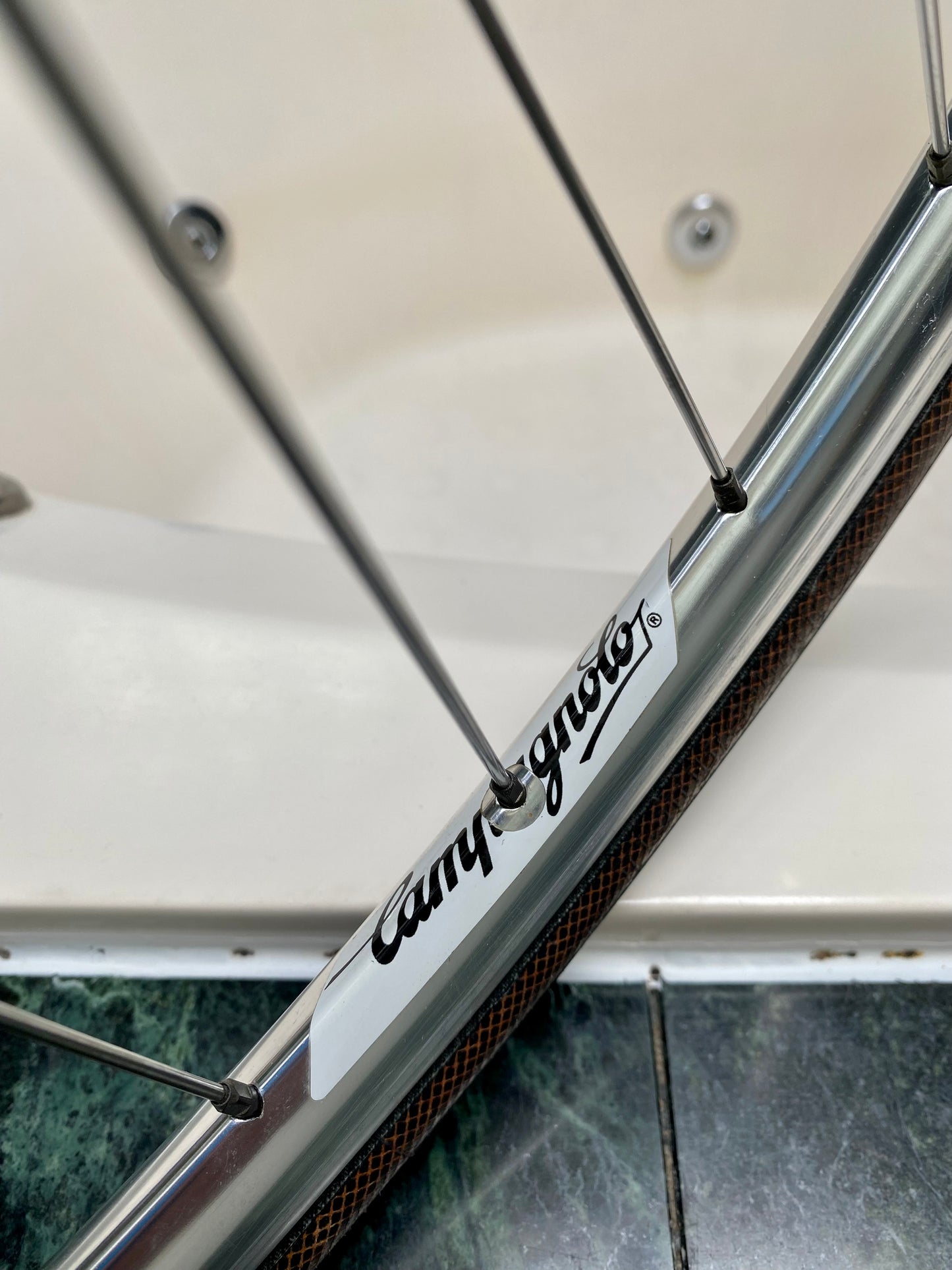 (SIZE 56cm) 1980's BIEMMEZETA ROAD BIKE - CAMPAGNOLO- SUPER UNIQUE!!!