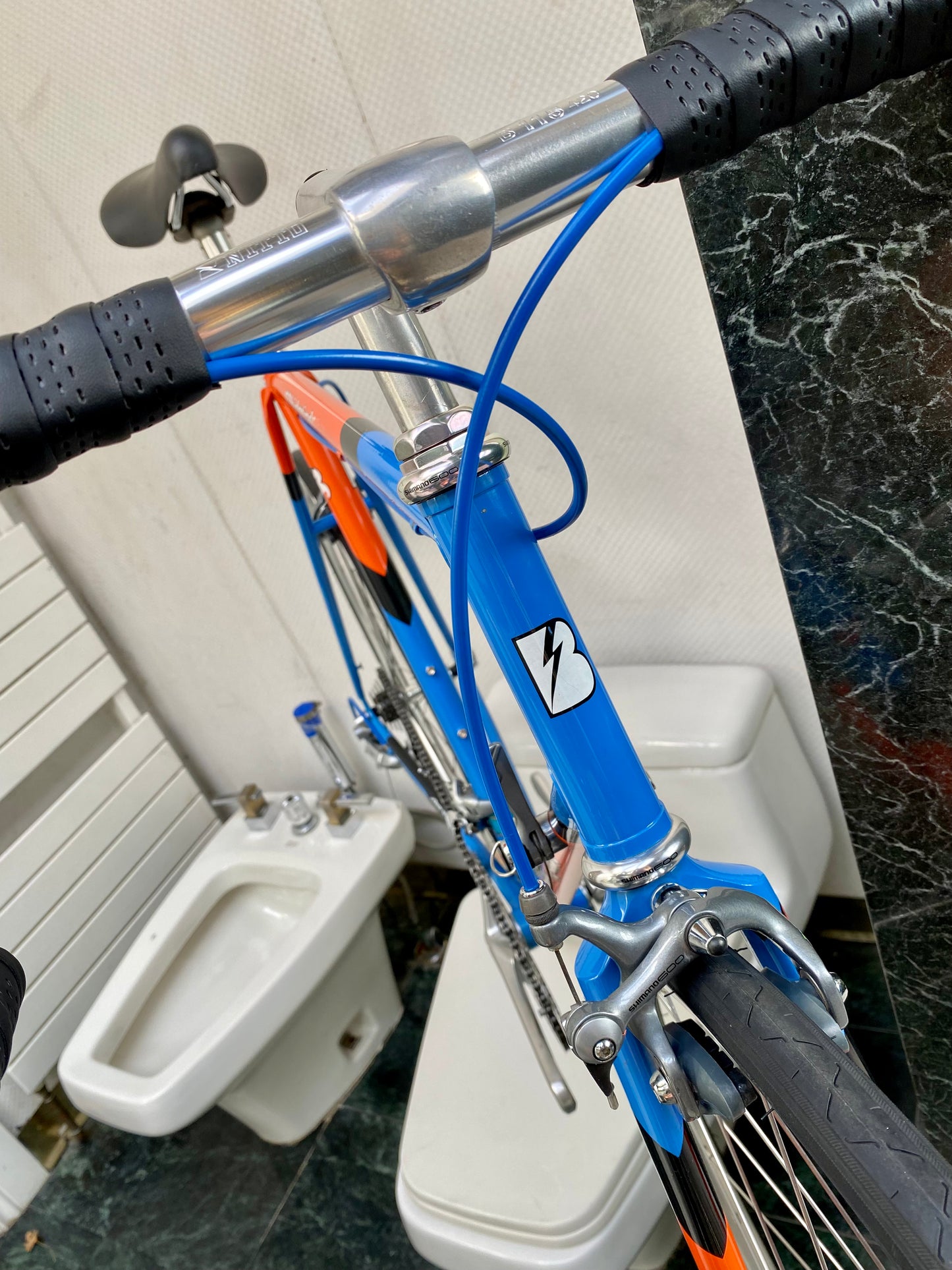 (SIZE 55cm) 1980's STEVE BAUER WHIRLWIND ROAD BIKE - SHIMANO 600