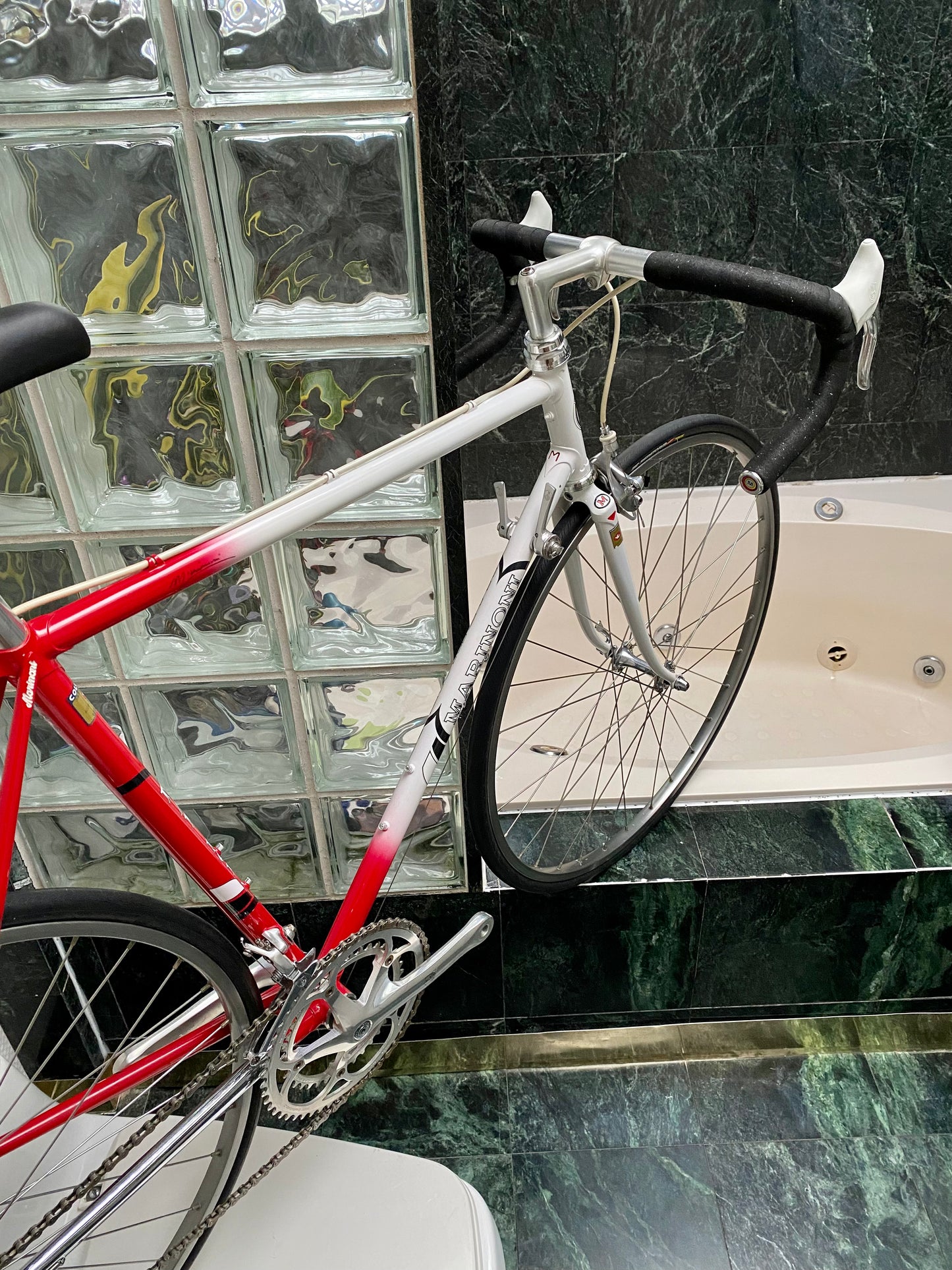 (SIZE 54cm) 1980's MARINONI SPECIAL ROAD BIKE - COLUMBUS SL - CAMPAGNOLO ATHENA