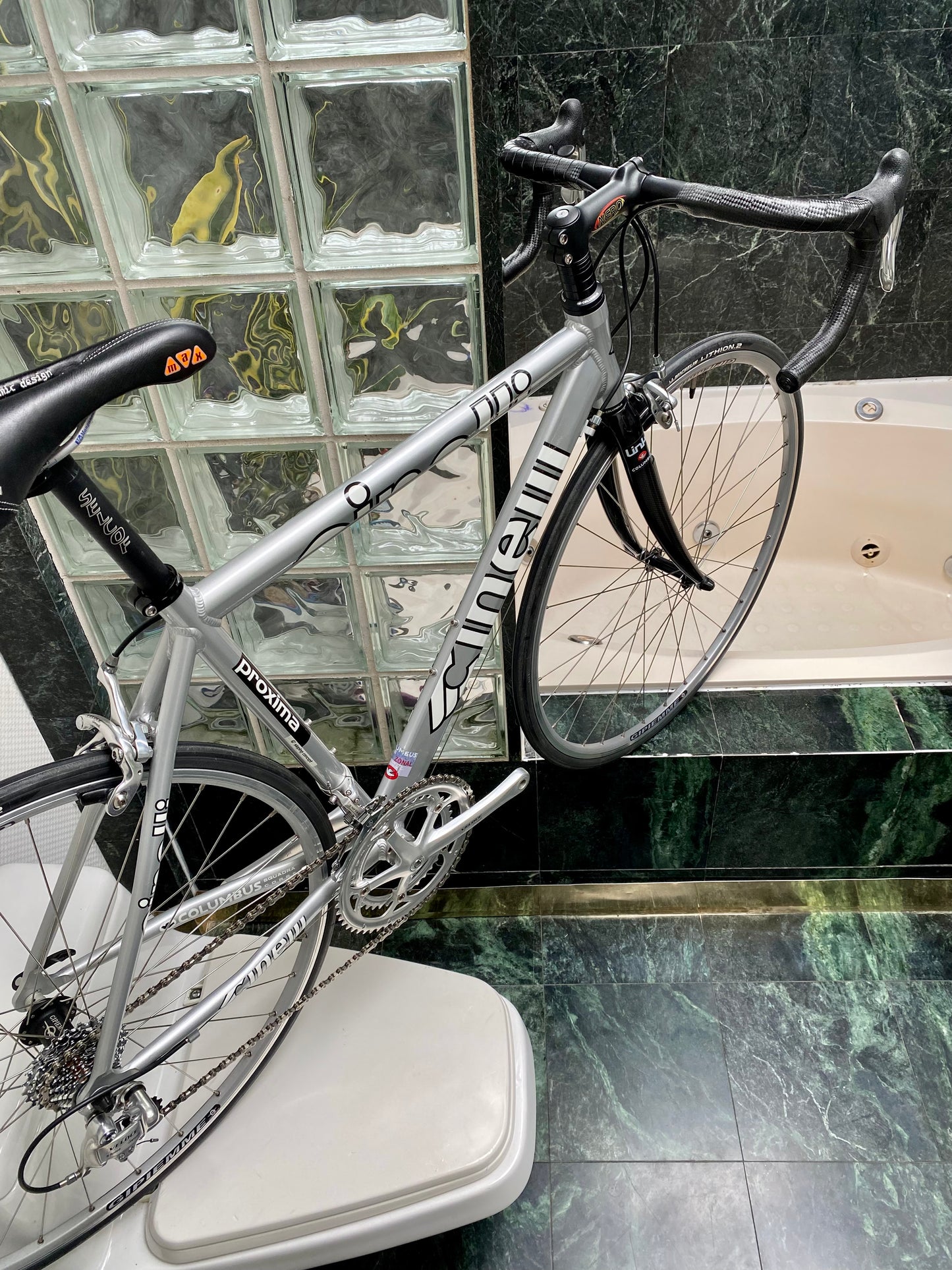 (SIZE 53cm) NOS / BRAND NEW CINELLI PROXIMA ROAD BIKE - CAMPAGNOLO