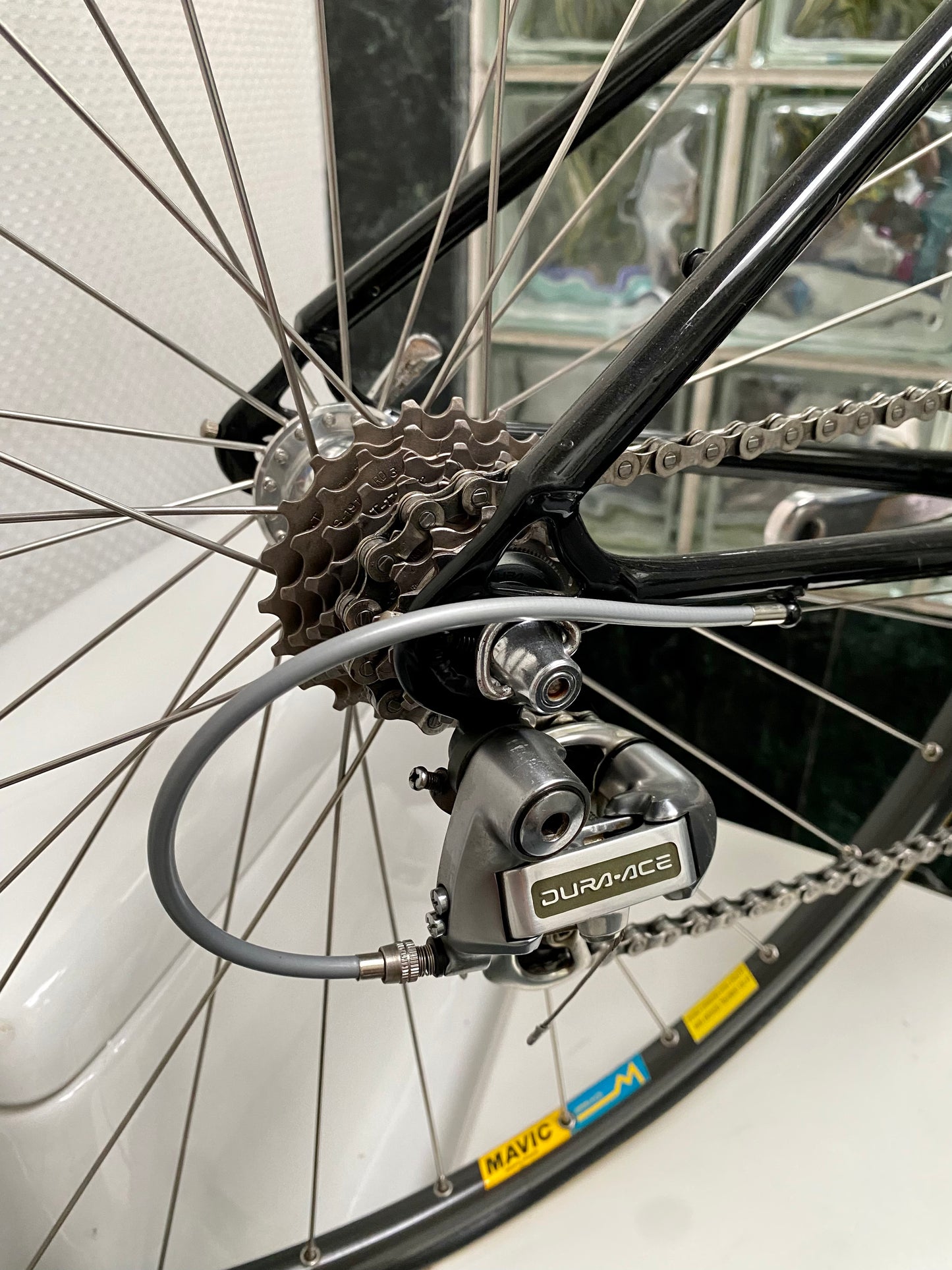 (SIZE 56cm) CYCLOPS SOFTRIDE ROAD BIKE - TRULY INCREDIBLE - DURA ACE - MUSEUM QUALITY