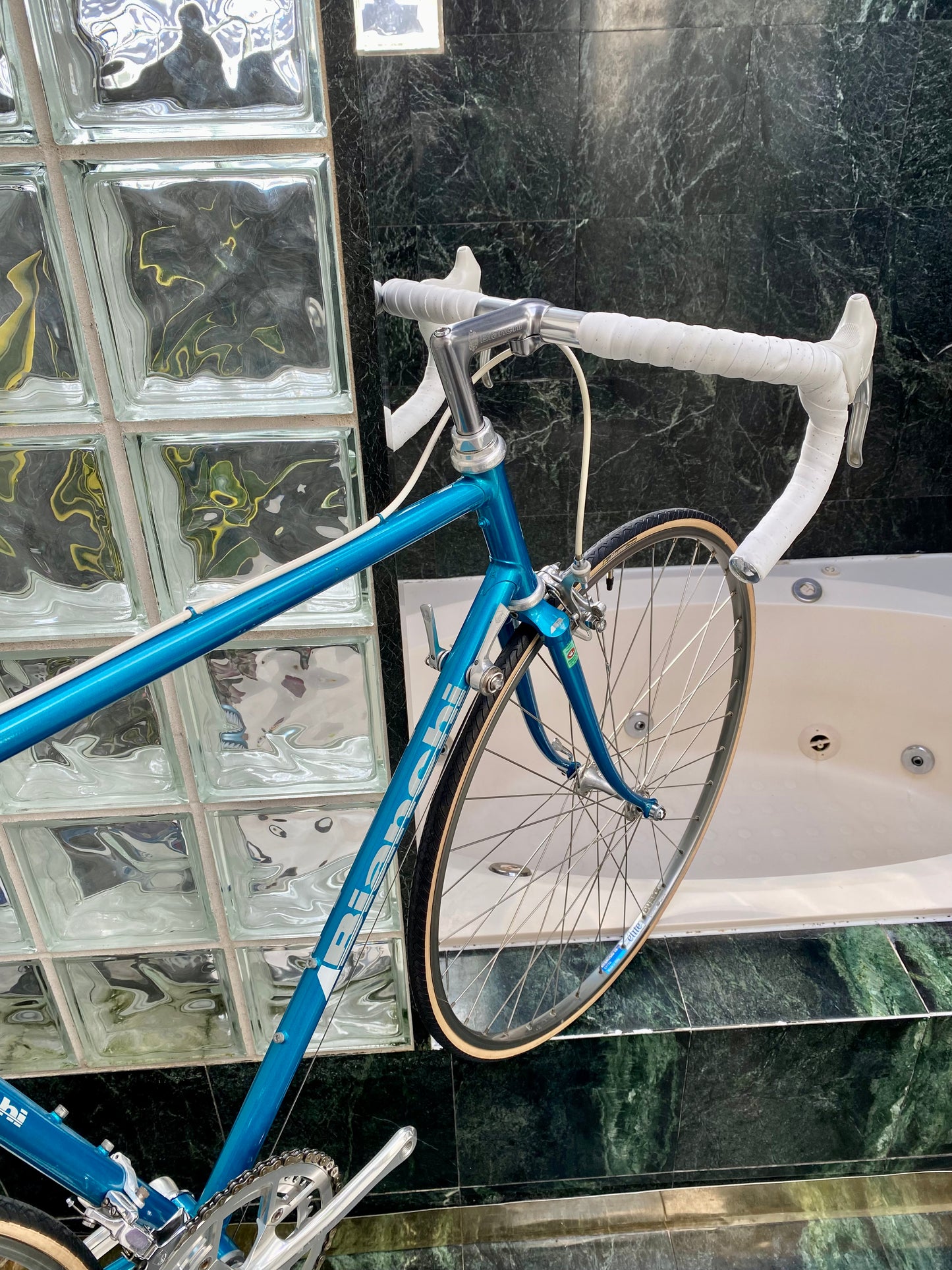 (SIZE 54cm) 1980's BIANCHI ROAD BIKE - CAMPAGNOLO