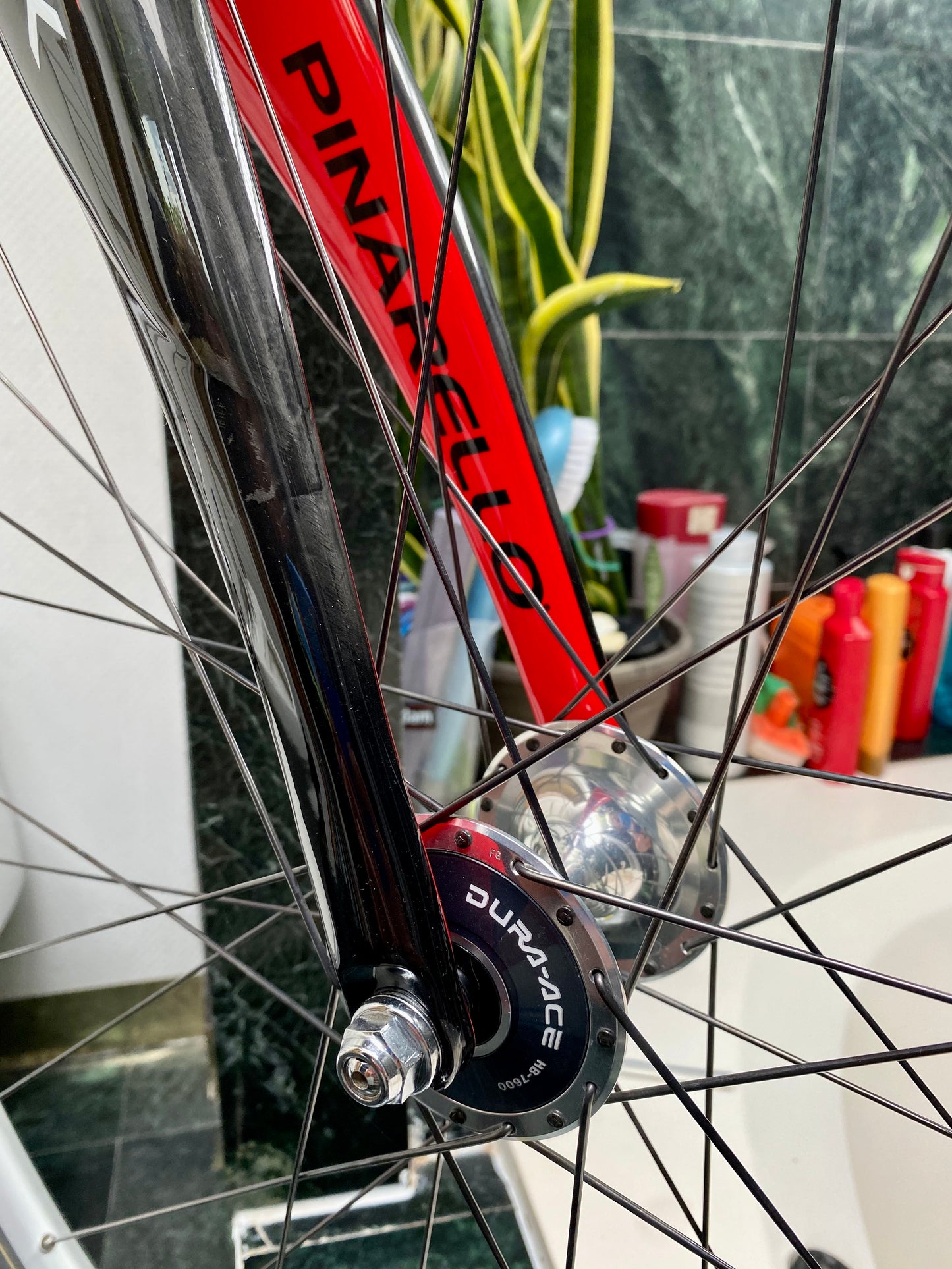 (SIZE (X)XS / "42.5") PINARELLO PISTA TRACK BIKE - FULL CUSTOM BUILD - DURA ACE - NEW