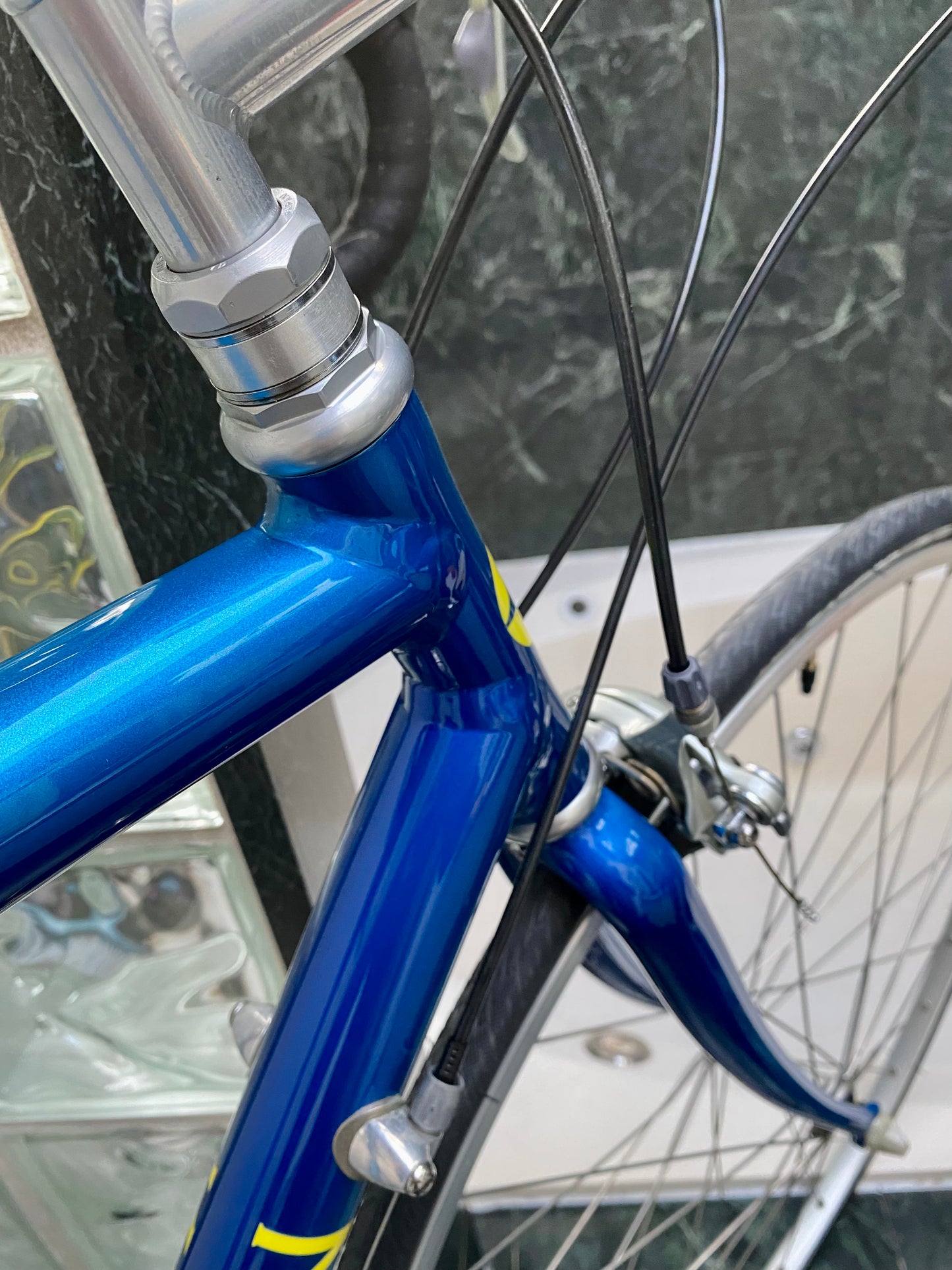 (SIZE 56cm) 1990's KLEIN STAGE COMP ROAD BIKE - SHIMANO 105