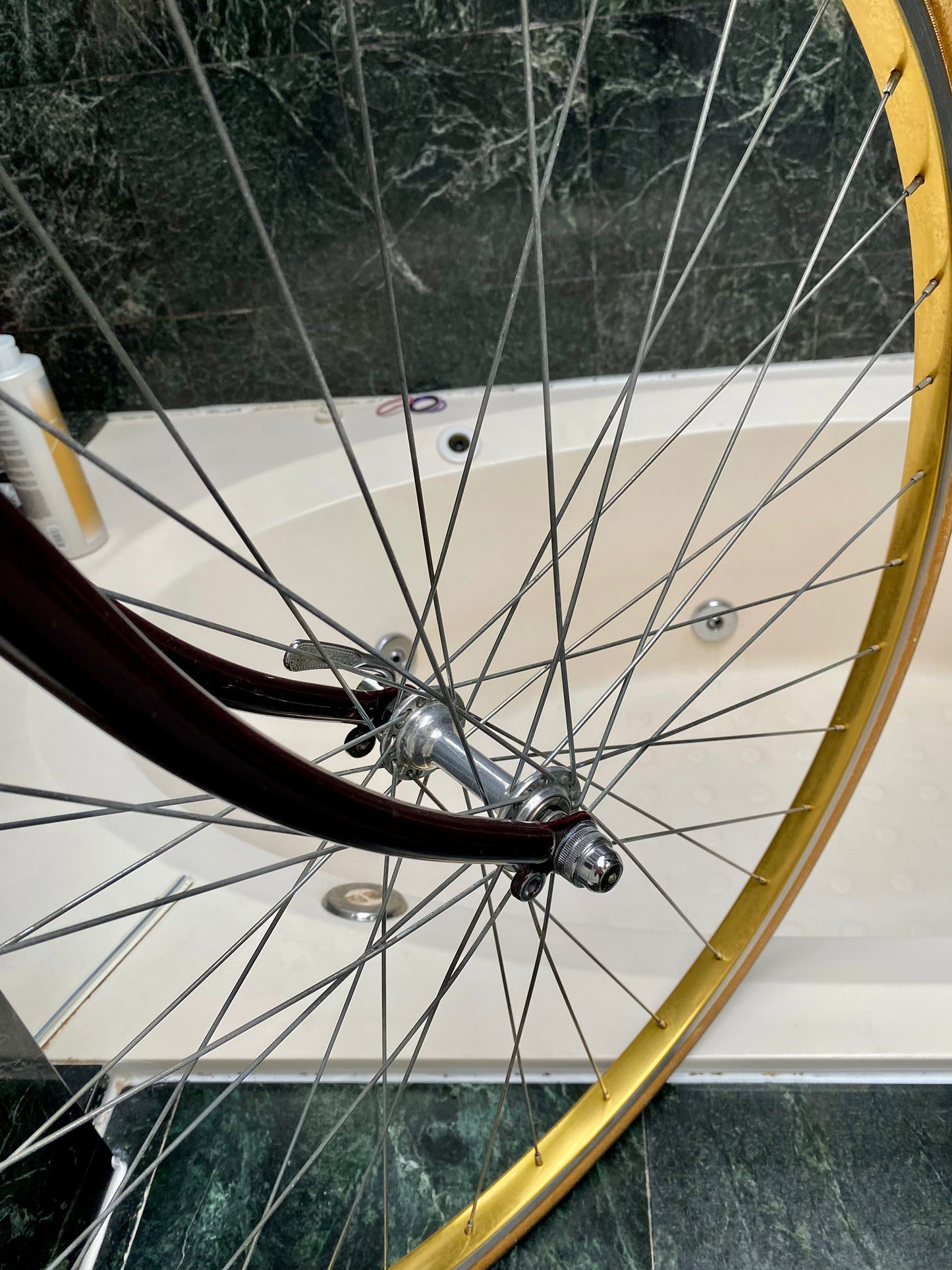 (SIZE 53cm) EARLY-1980's NISHIKI CONTINENTAL ROAD BIKE - SPOTLESS