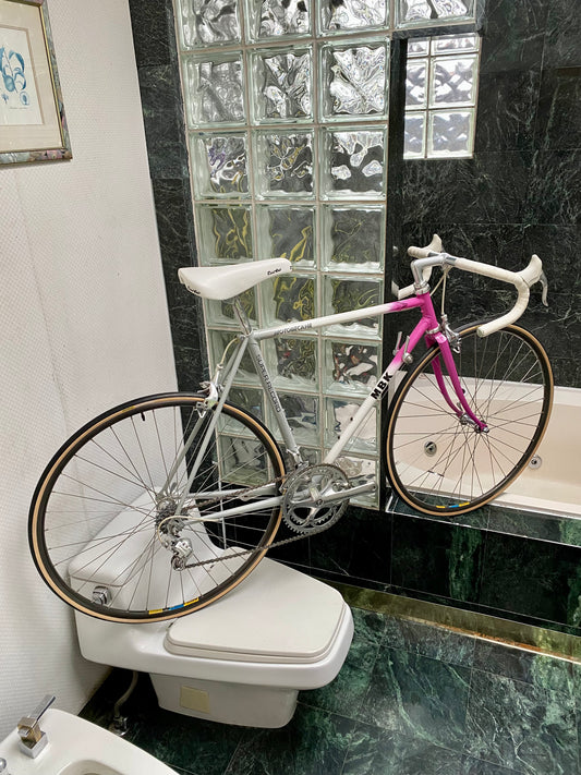 (SIZE 53cm) 1980's MBK / MOTOBECANE ROAD BIKE - CAMPAGNOLO ATHENA