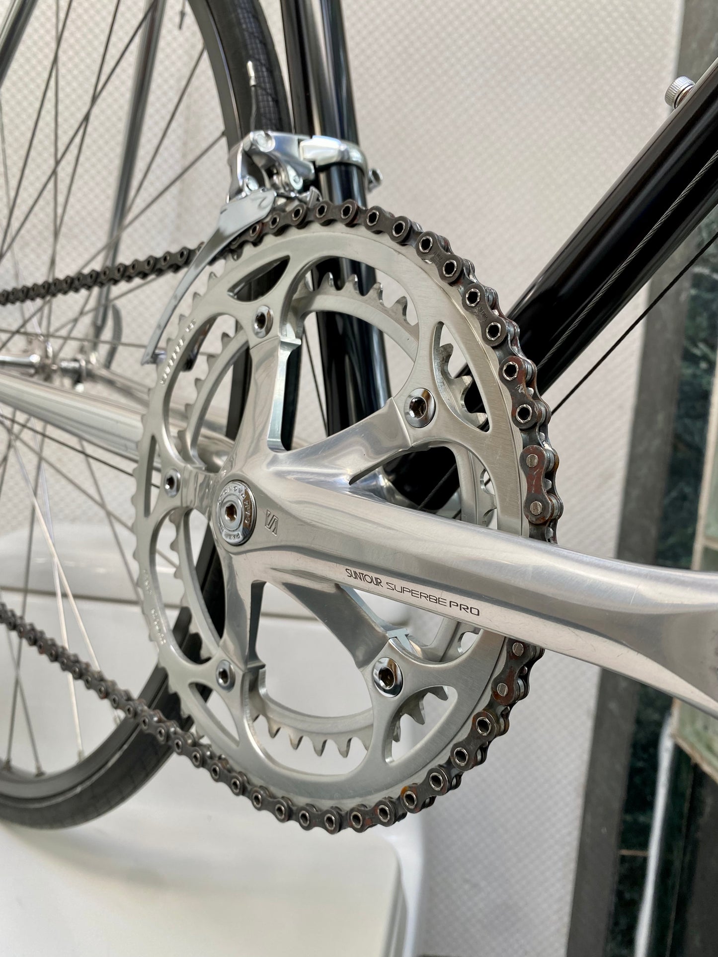 (SIZE 54cm) 1980's VITUS 979 ROAD BIKE - SUNTOUR SUPERBE PRO