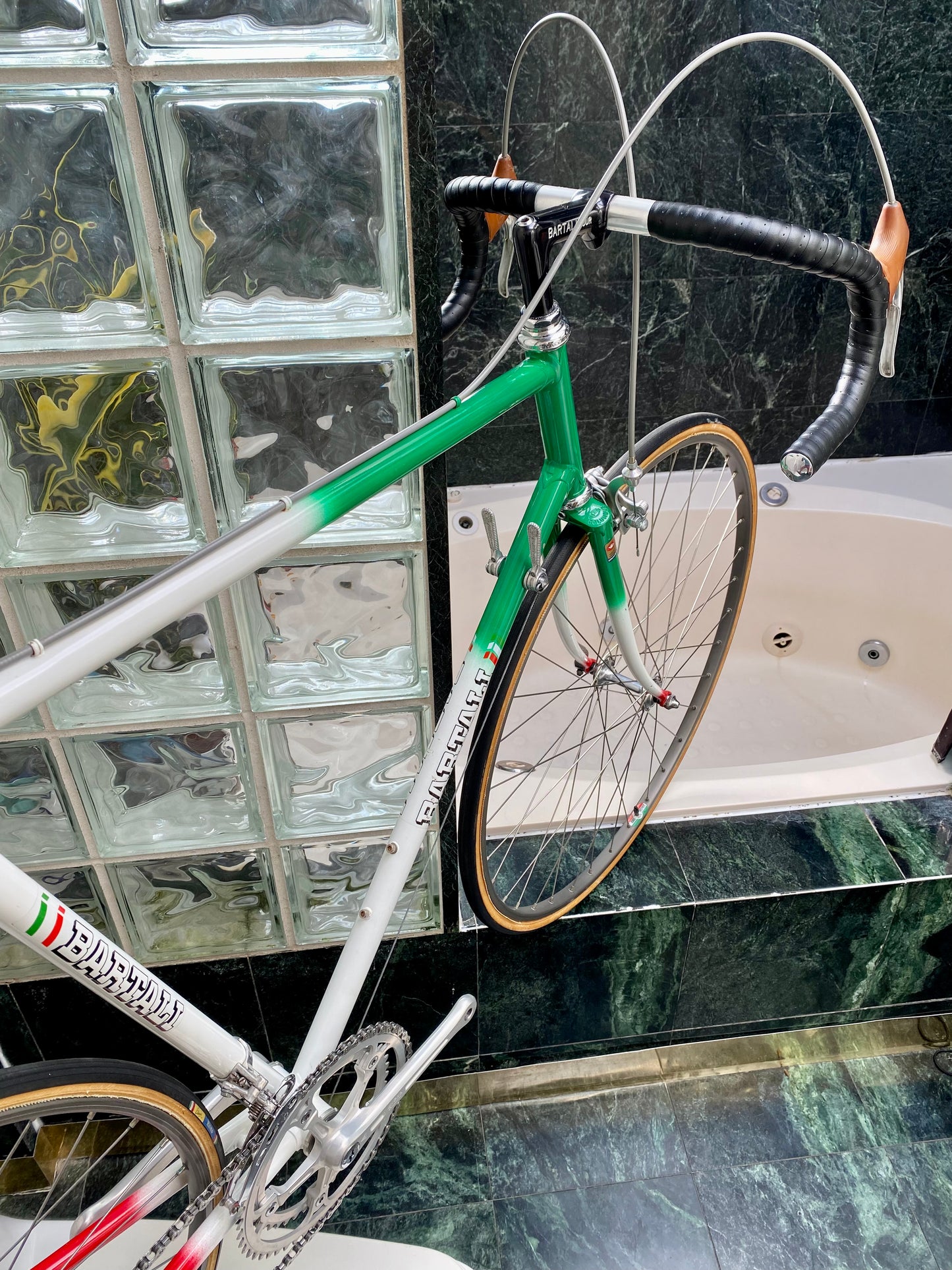 (SIZE 58cm) 1980's BARTALI ROAD BIKE - CAMPAGNOLO