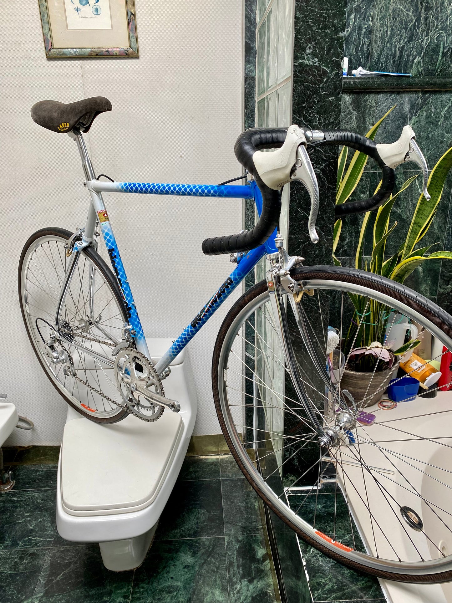(SIZE 56cm) 1980's BIEMMEZETA ROAD BIKE - CAMPAGNOLO- SUPER UNIQUE!!!