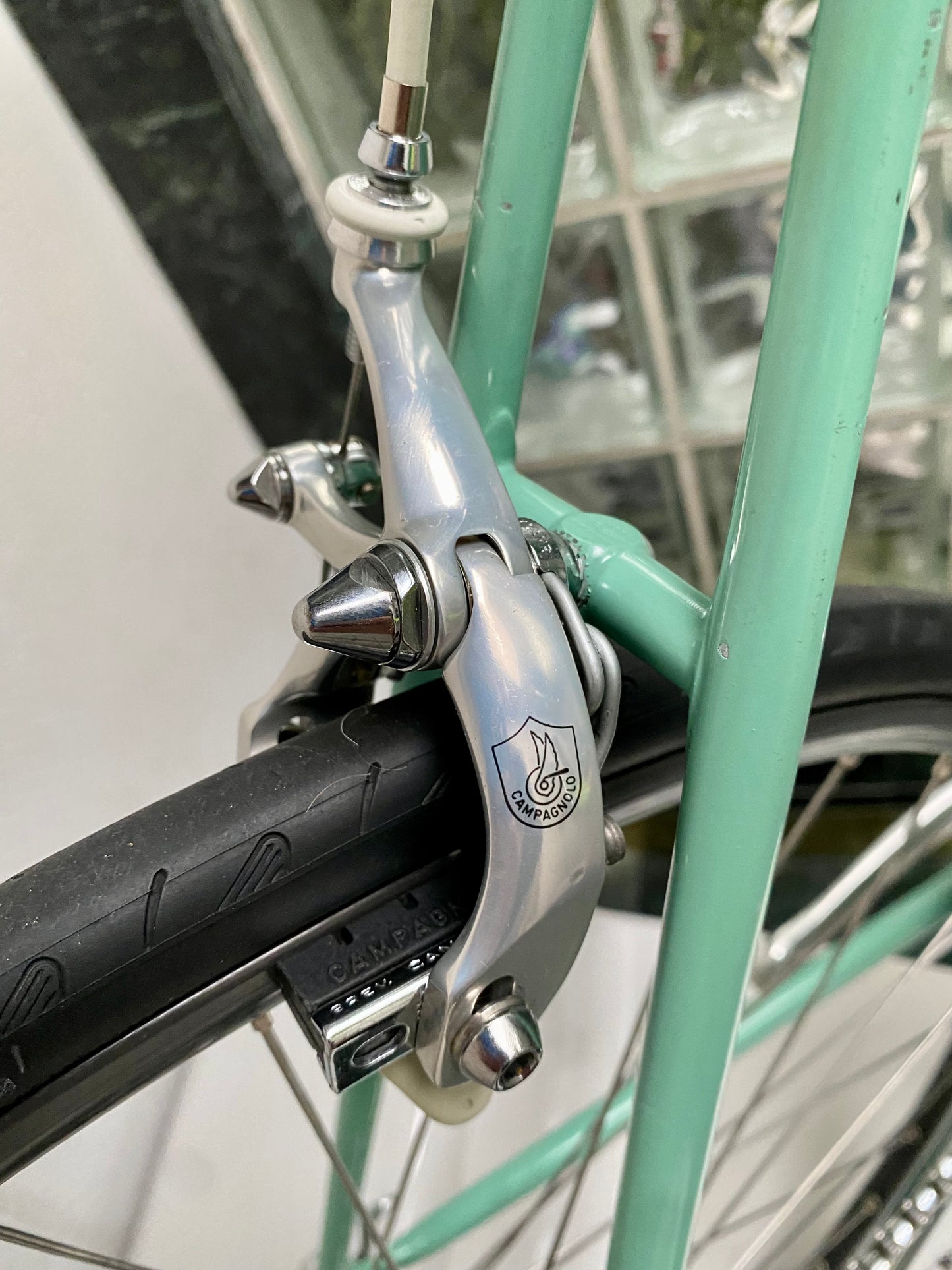 (SIZE 54cm) 1980's BIANCHI MONDIALE ROAD BIKE - CAMPAGNOLO CHORUS