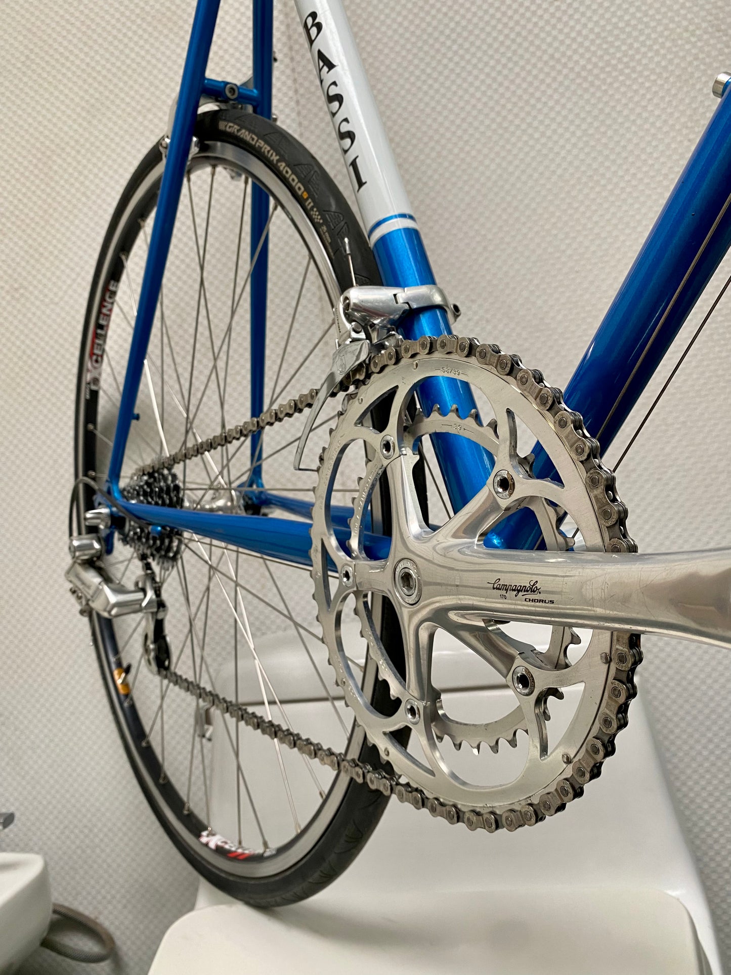 (SIZE 57cm) BASSI CASTERINO ROAD BIKE - CAMPAGNOLO CHORUS