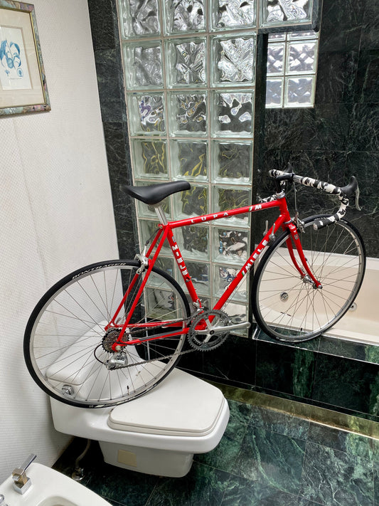 (SIZE 53cm) 1980's MIELE LUPA ROAD BIKE - COLUMBUS CROMOR