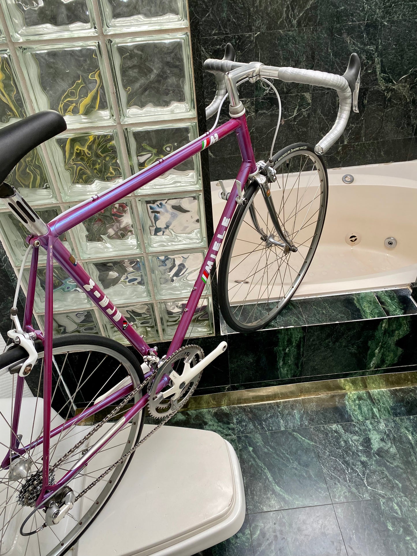 (SIZE 59cm) 1980's MIELE "CHIC" ROAD BIKE - SHIMANO SANTE GROUPSET