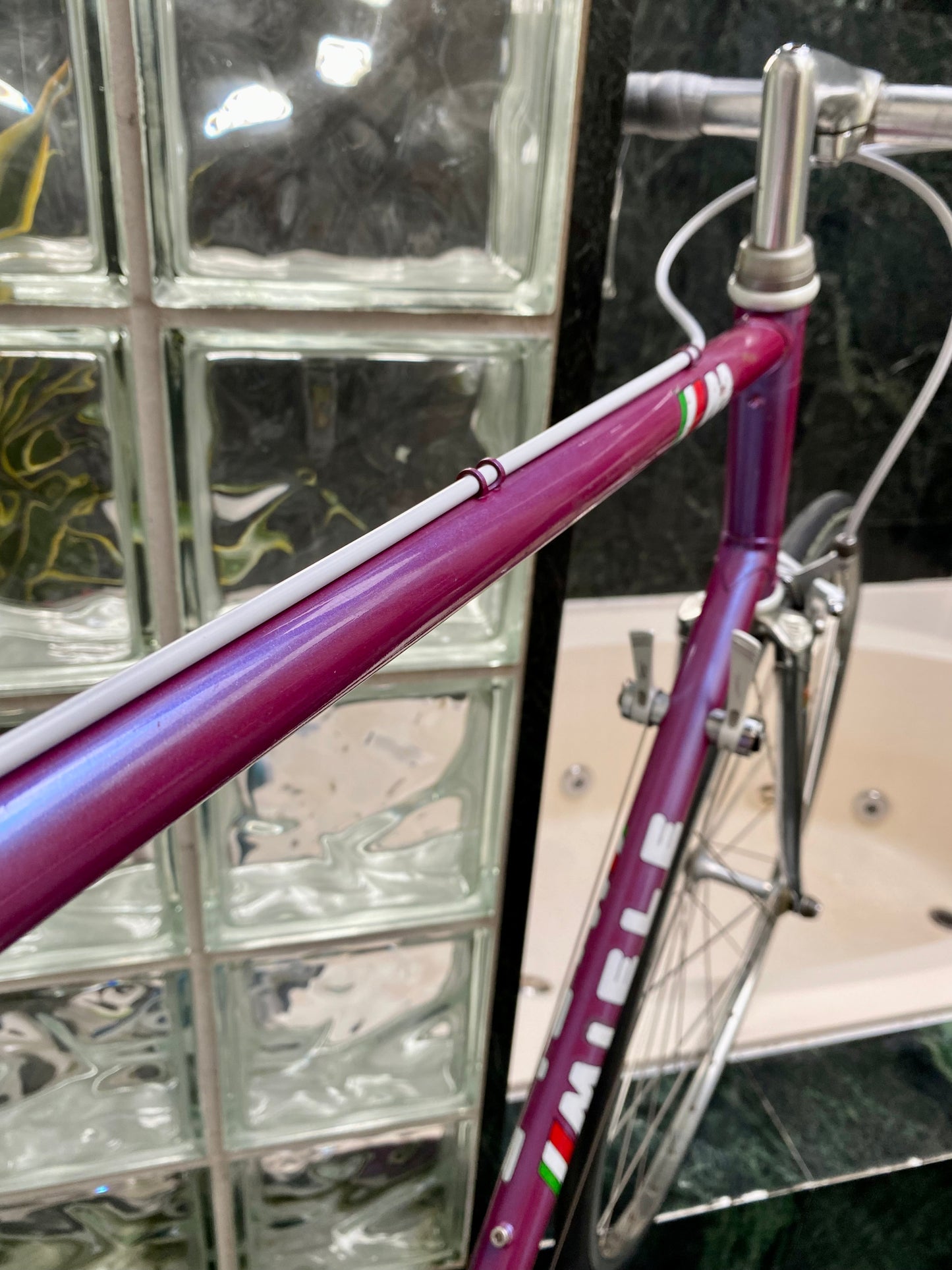 (SIZE 59cm) 1980's MIELE "CHIC" ROAD BIKE - SHIMANO SANTE GROUPSET