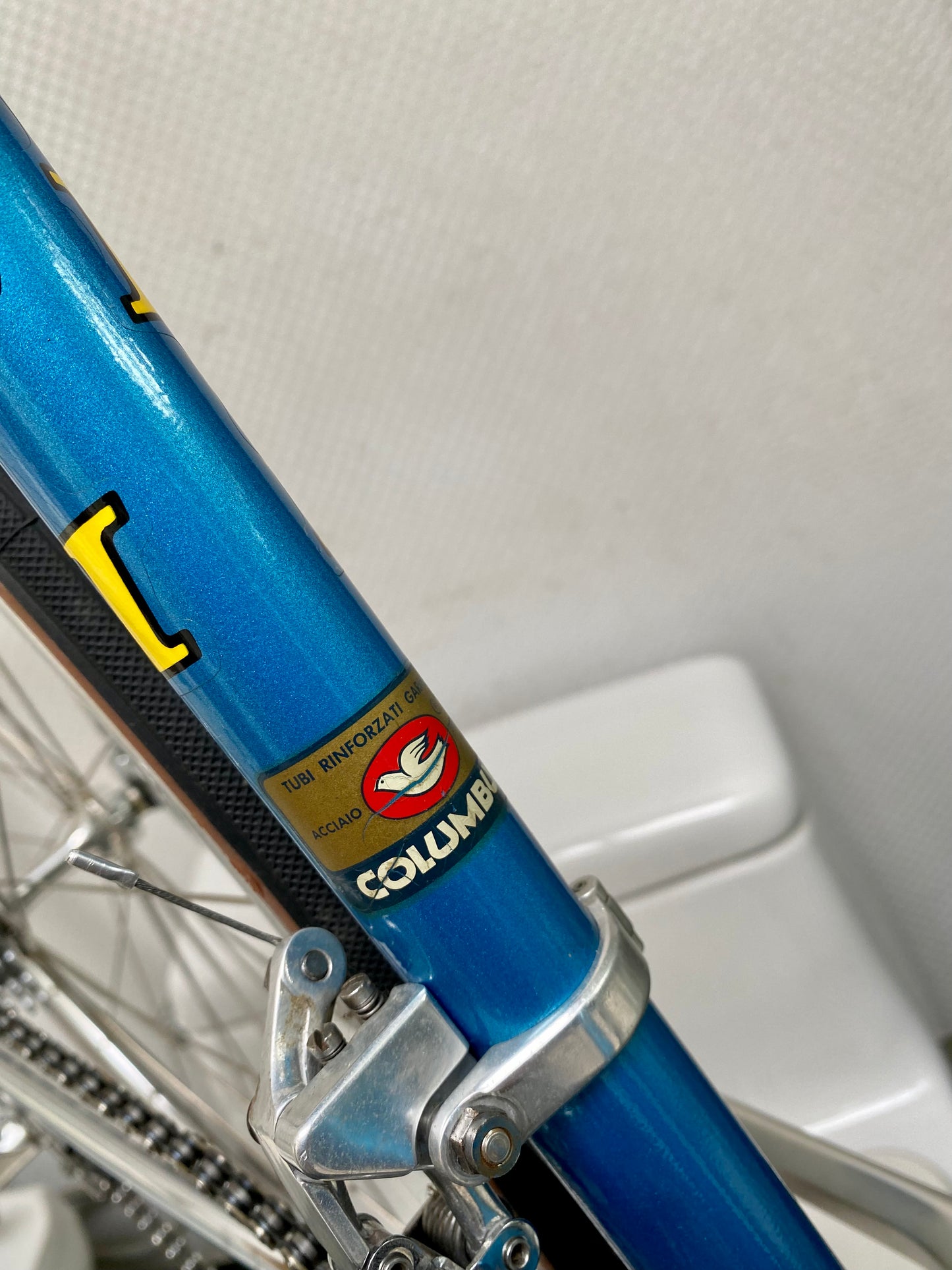 (SIZE 53cm) 1980's COPPI CAMPIONISSIMO ROAD BIKE - ULTRA BEAUTIFUL
