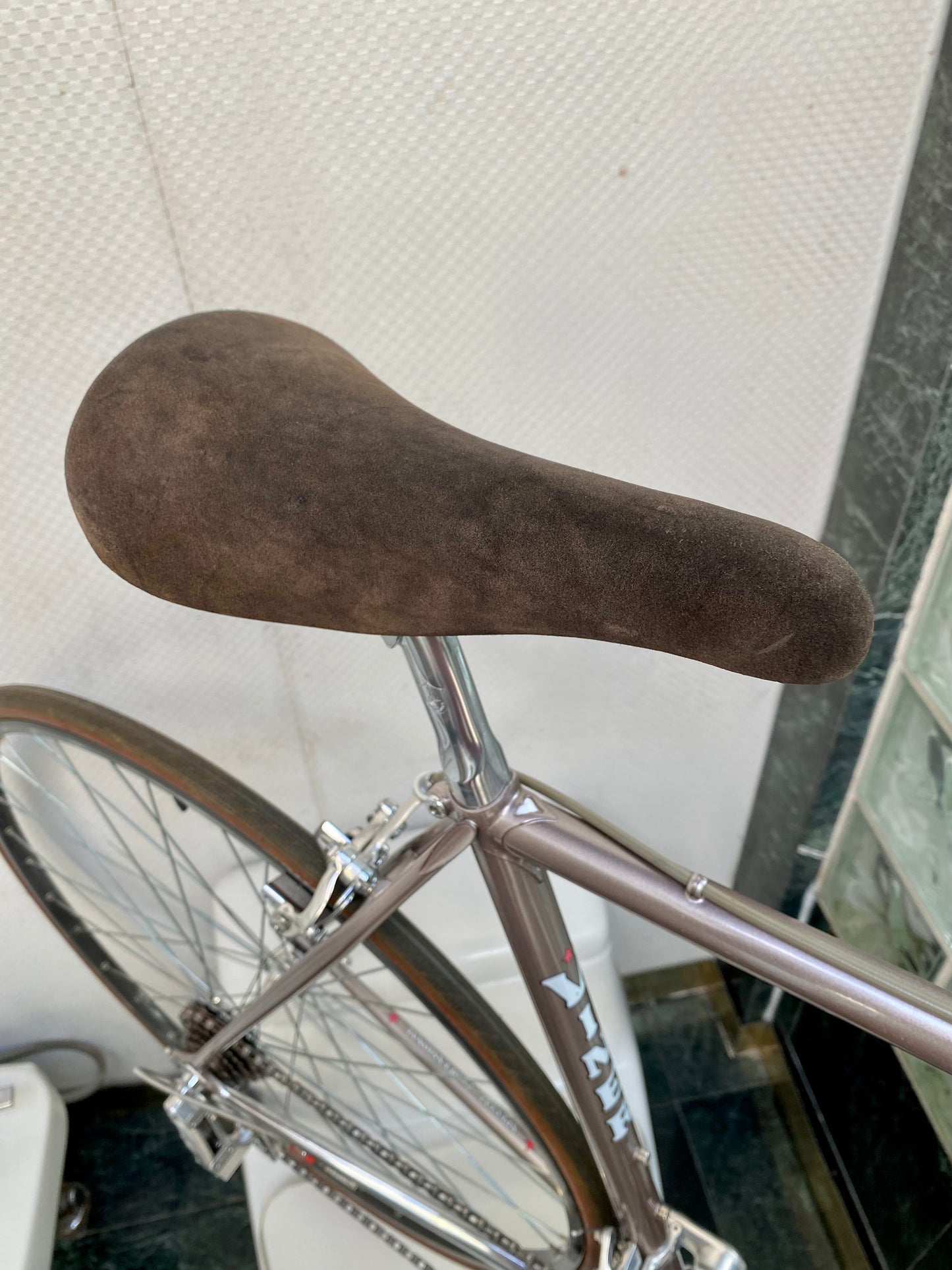 (SIZE 53cm) 1980's VINER ROAD BIKE - CAMPAGNOLO GROUPSET - WITH ORIGINAL RECEIPT