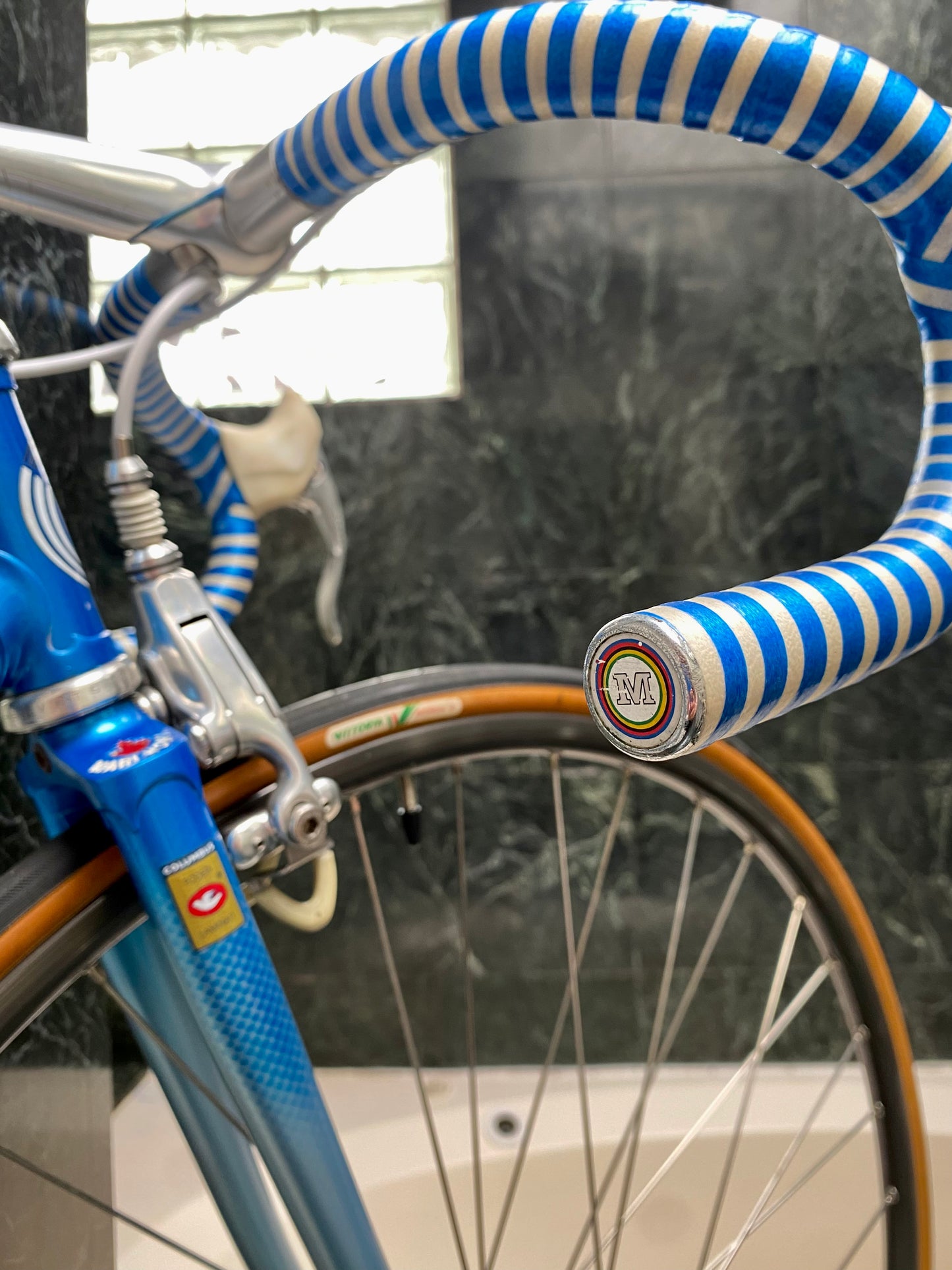 (SIZE 51cm) 1980's MARINONI SPECIAL ROAD BIKE - CAMPAGNOLO C-RECORD DELTA GROUPSET