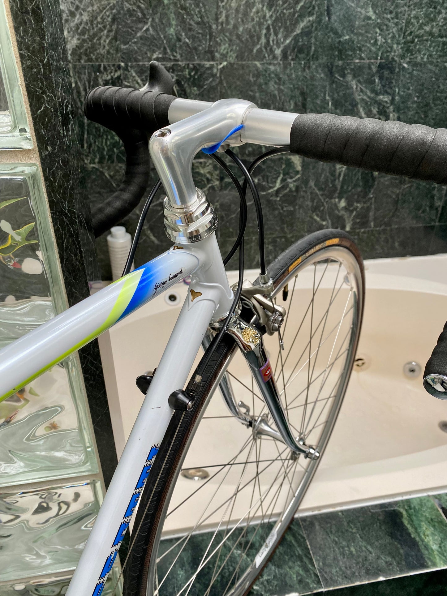 (SIZE 52cm) 1990's CRAMEROTTI ROAD BIKE - CAMPAGNOLO - CUSTOM BUILT - SPOTLESS