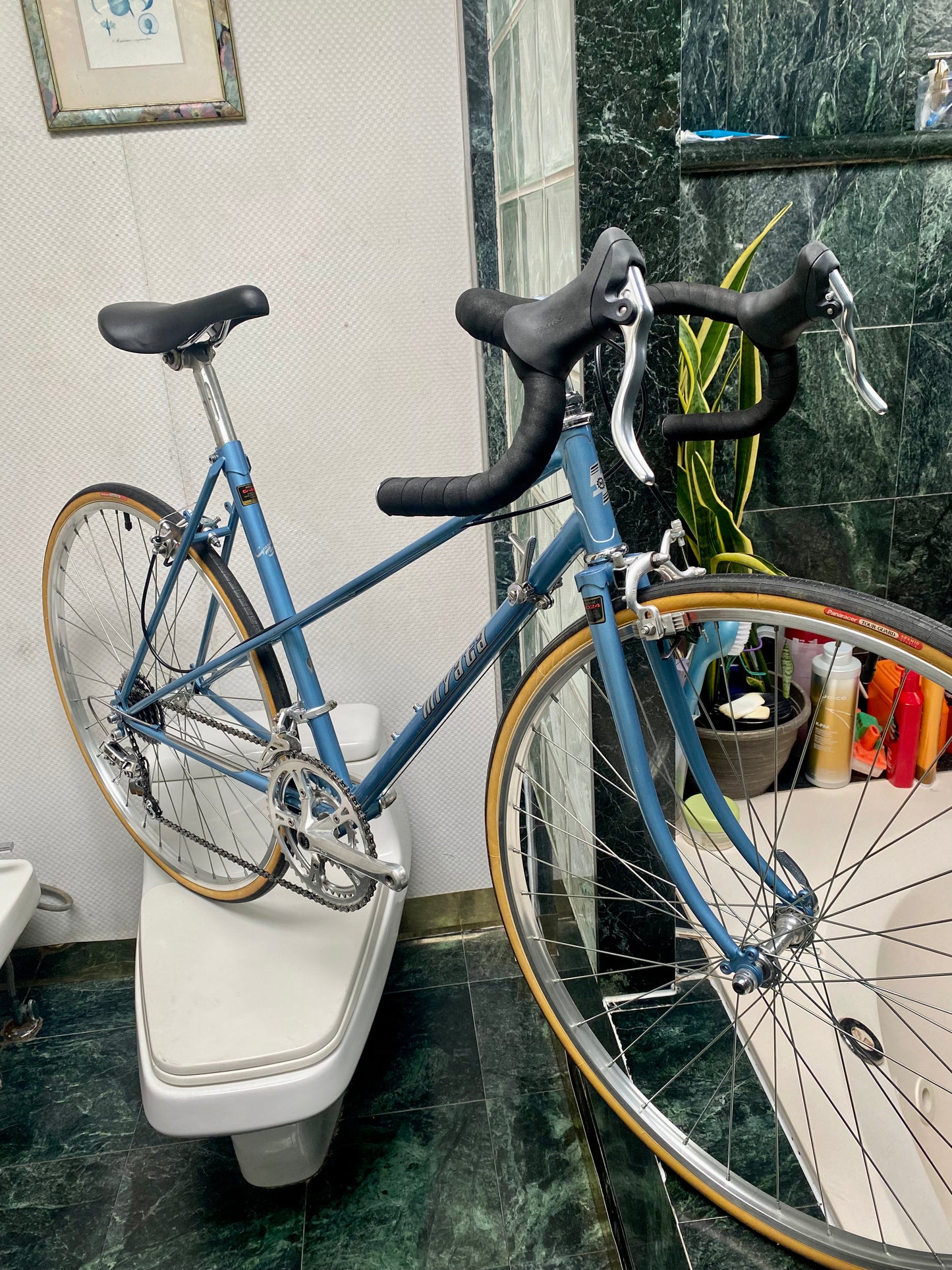 (SIZE 52cm) 1980's MIYATA MIXTE ROAD BIKE - SUPER CUTE & NICE!