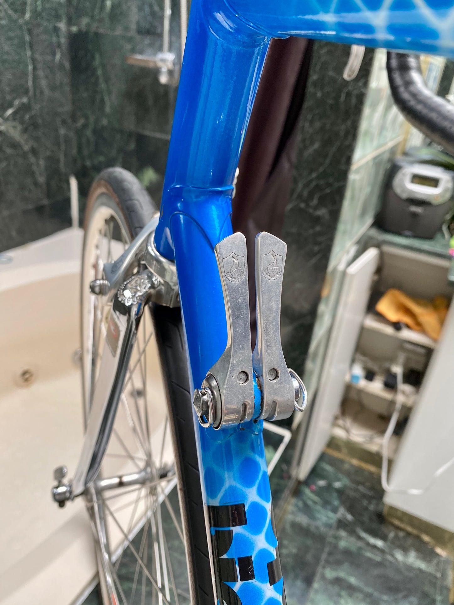 (SIZE 56cm) 1980's BIEMMEZETA ROAD BIKE - CAMPAGNOLO- SUPER UNIQUE!!!