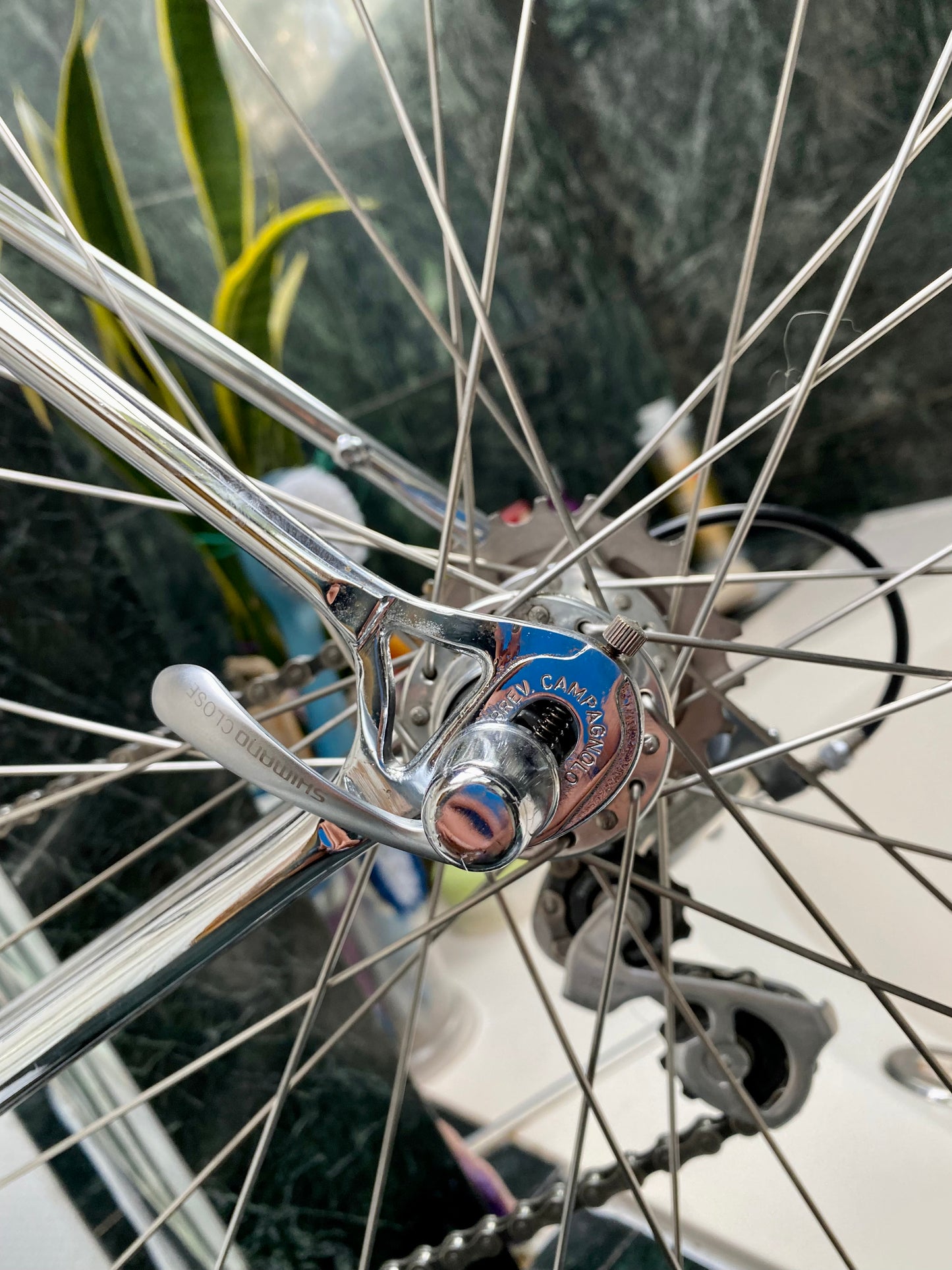 (SIZE 55cm) EARLY-1990's CONCORDE SQUADRA ROAD BIKE - COLUMBUS SLX - SHIMANO 600